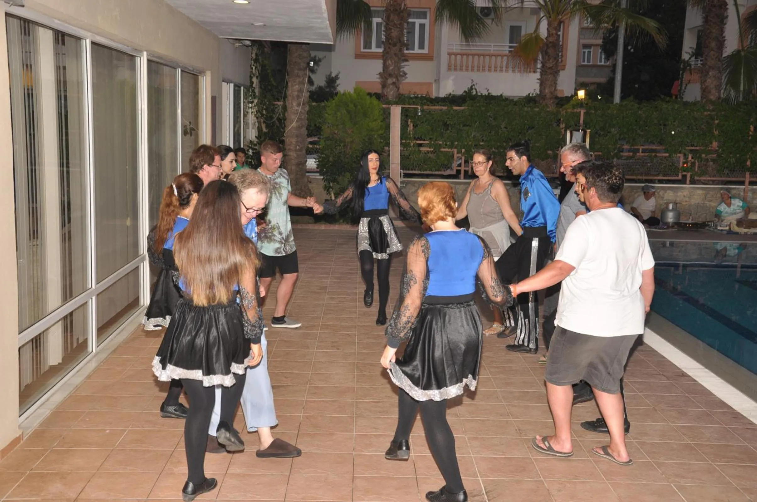 Night in Helios Hotel