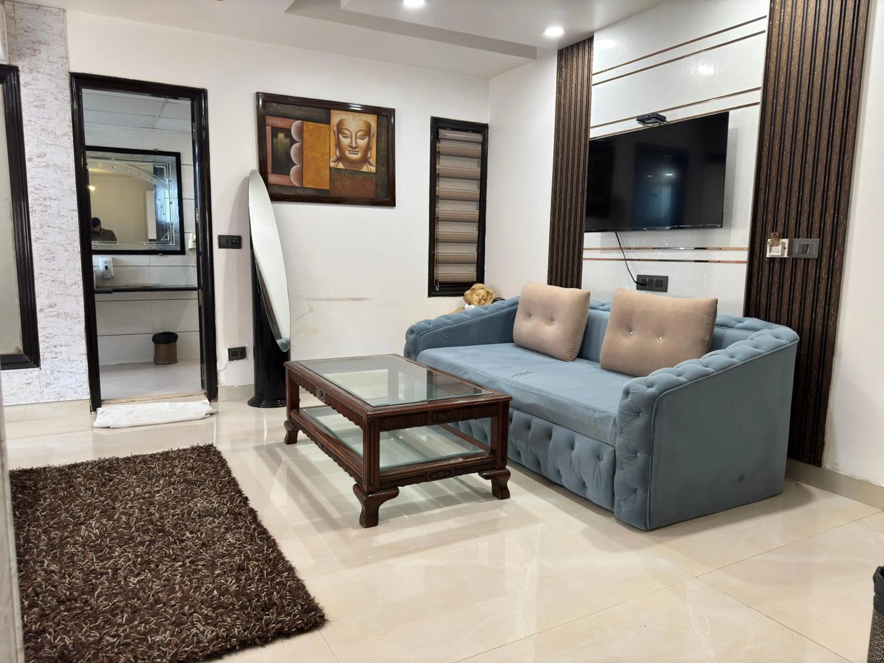 View (from property/room) in Hotel The Daanish Residency - Karol Bagh