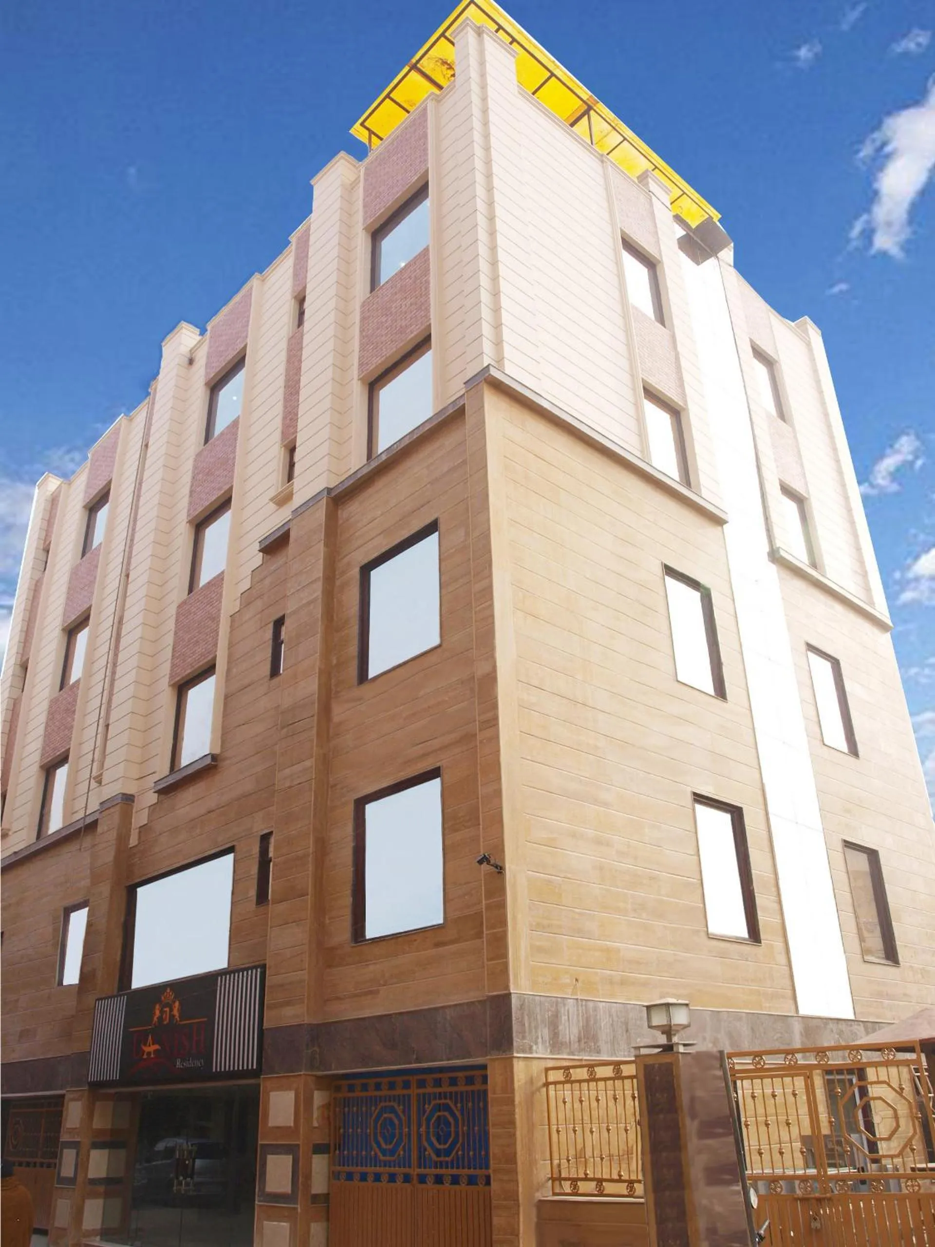Facade/entrance in Hotel The Daanish Residency - Karol Bagh