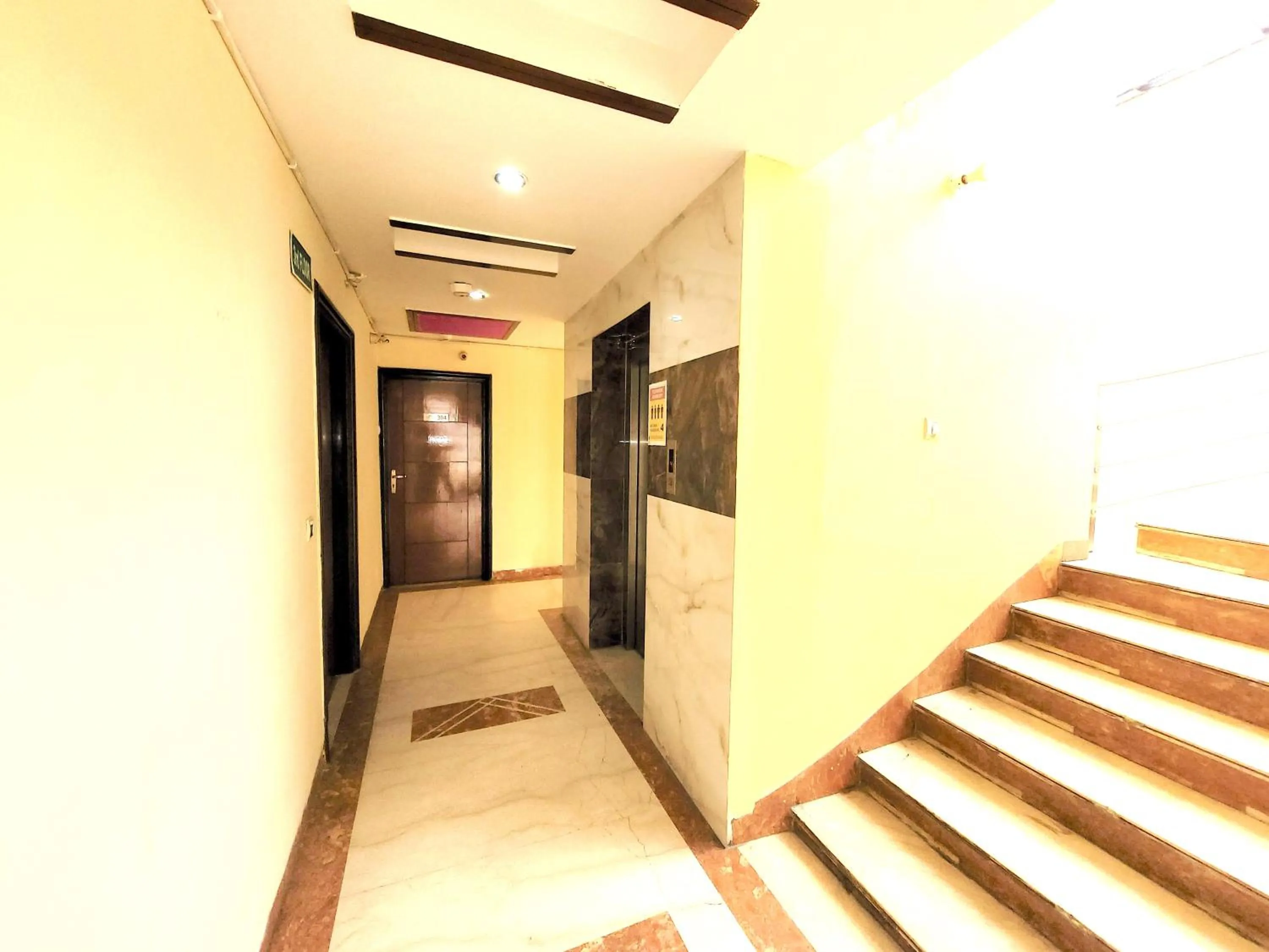 Property building in Hotel The Daanish Residency - Karol Bagh