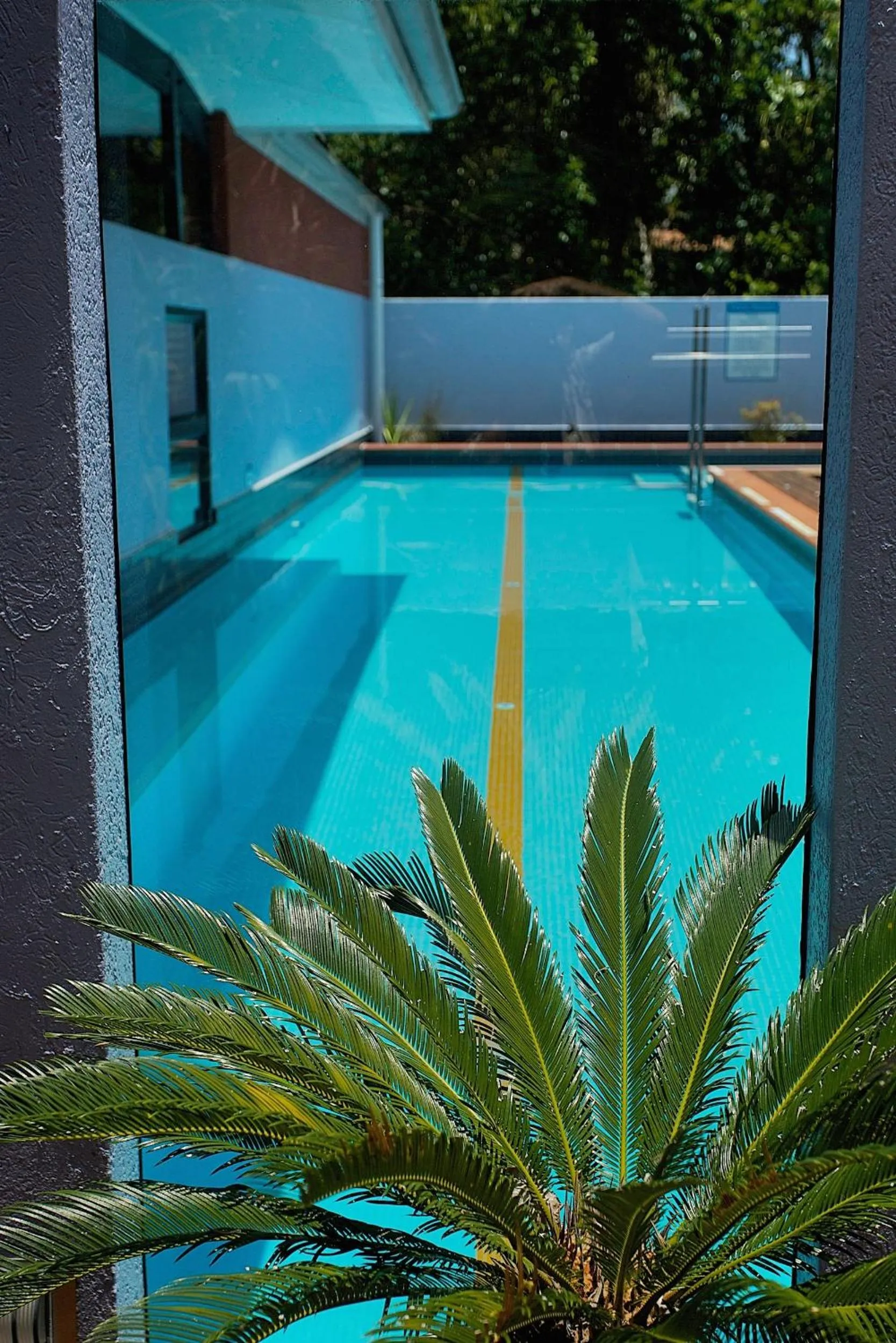 Swimming pool in Silkari The Pavilions