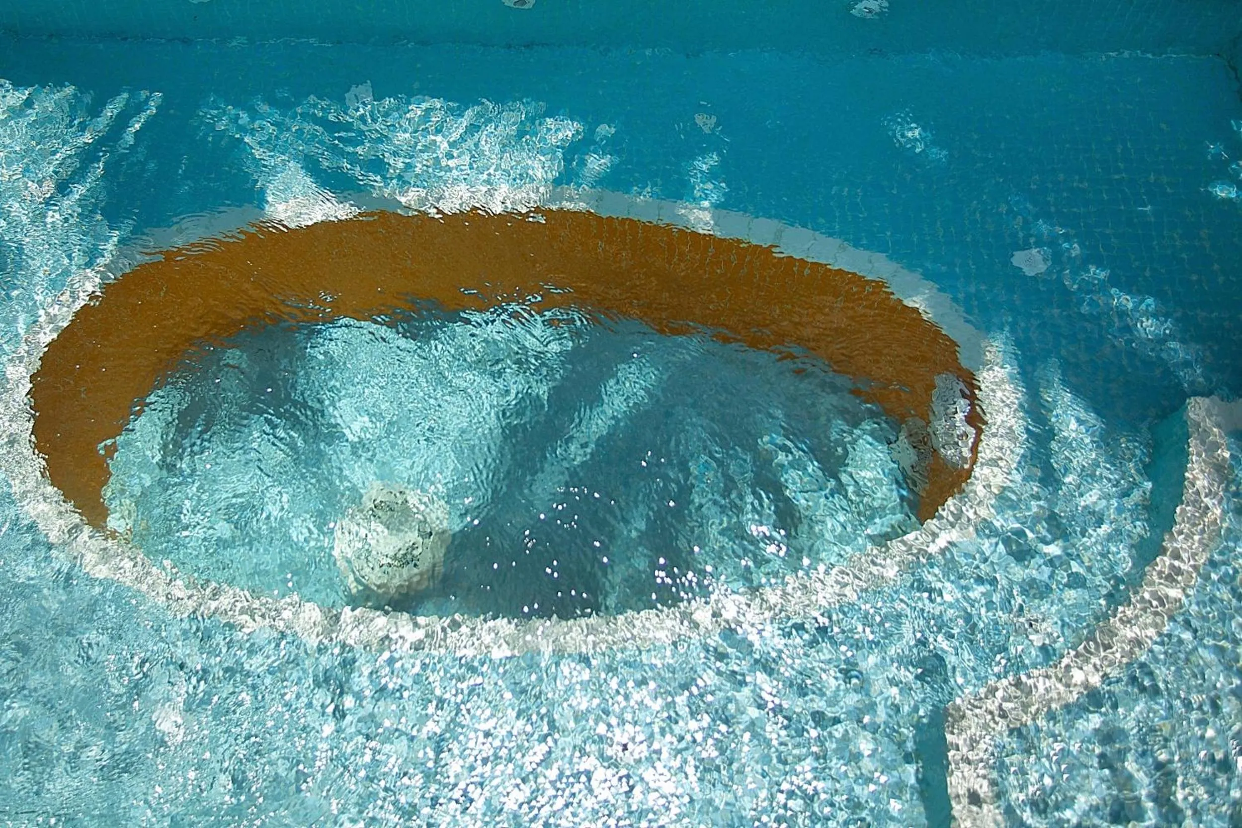 Swimming pool in Silkari The Pavilions