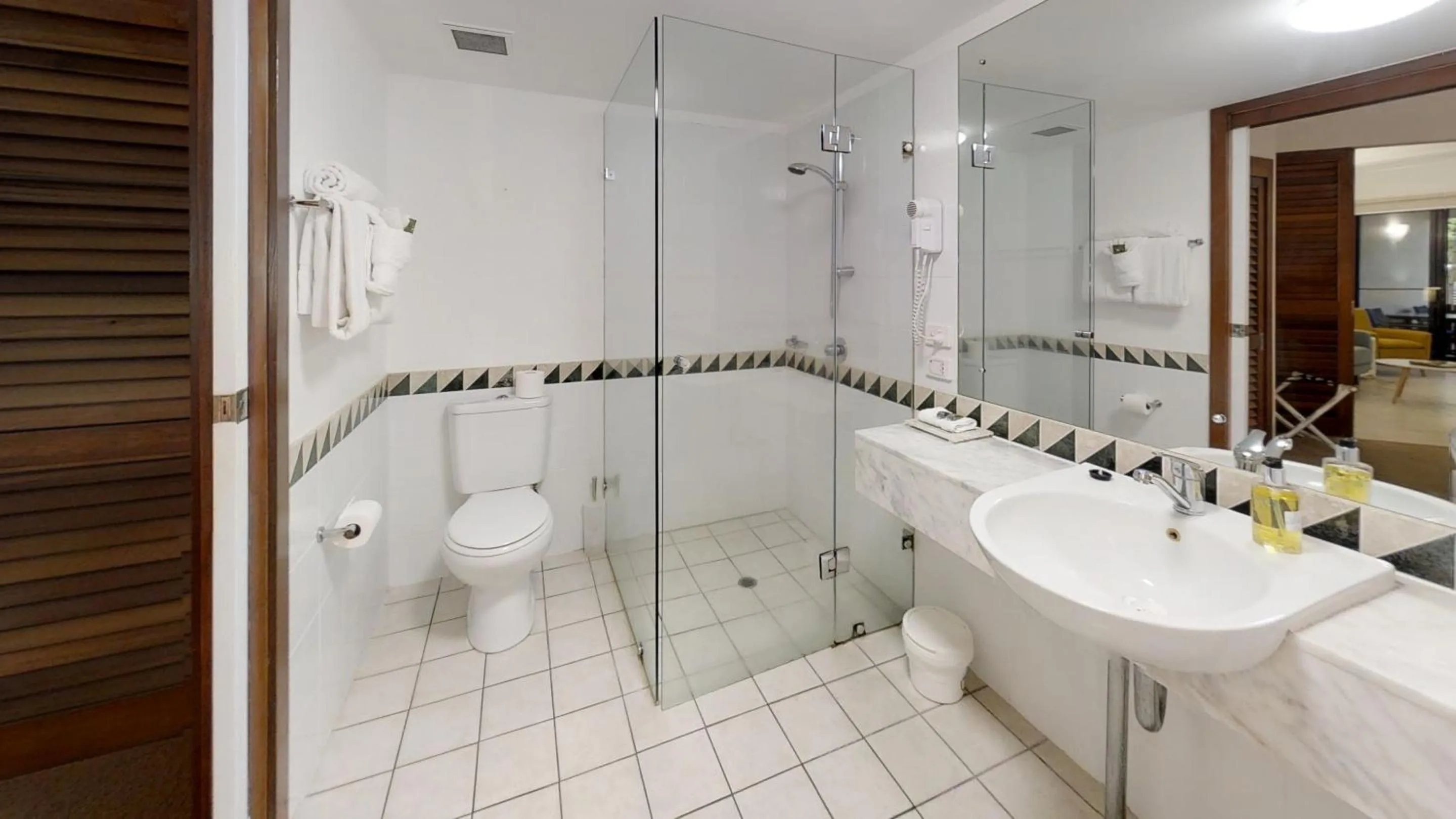 Bathroom in Silkari The Pavilions