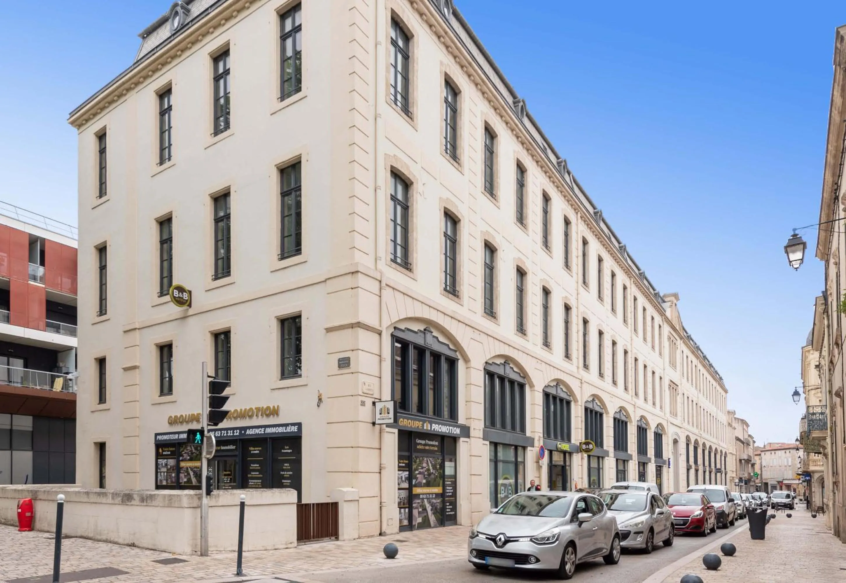 Property building in B&B HOTEL Castres Centre Gambetta