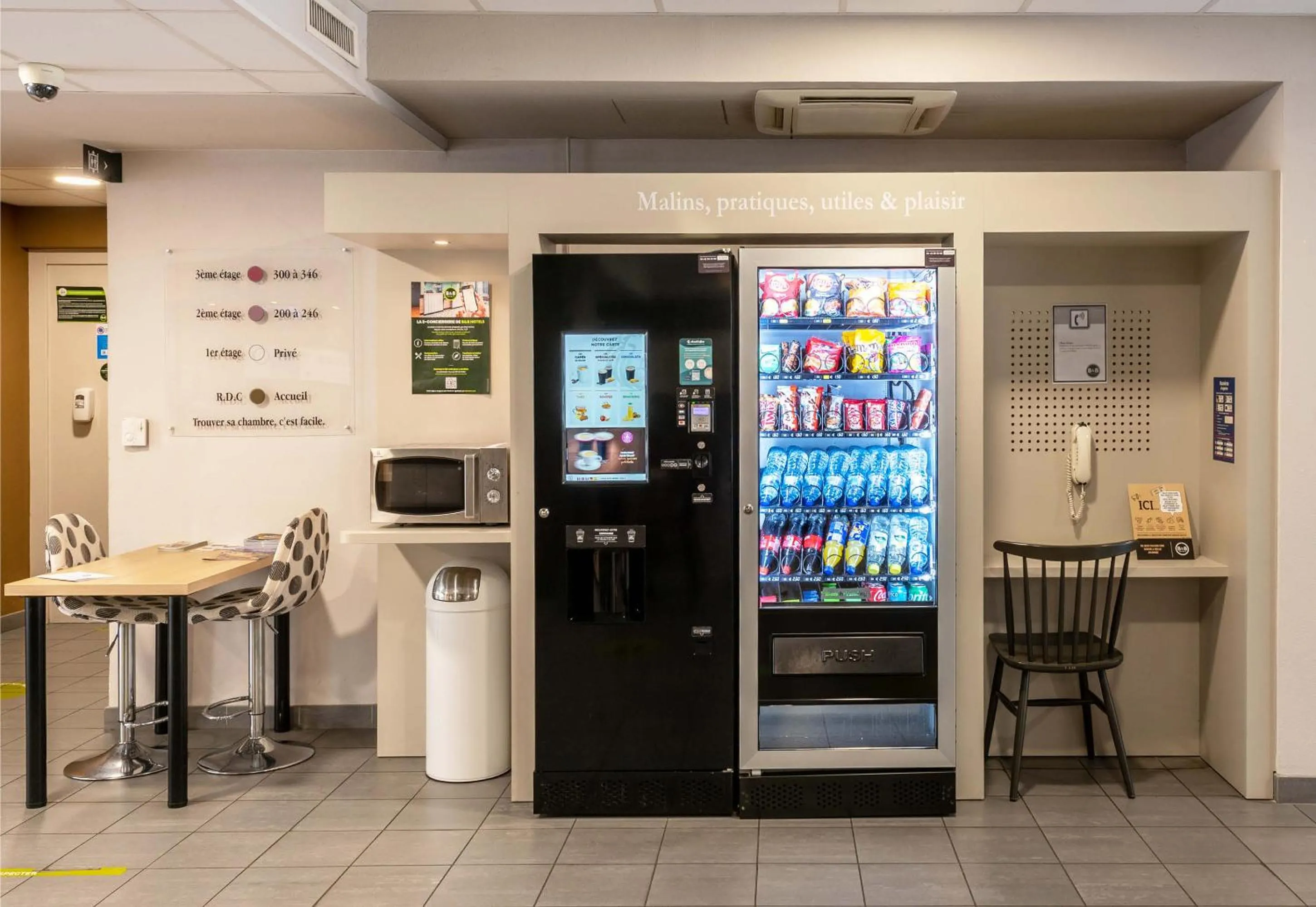 vending machine in B&B HOTEL Castres Centre Gambetta