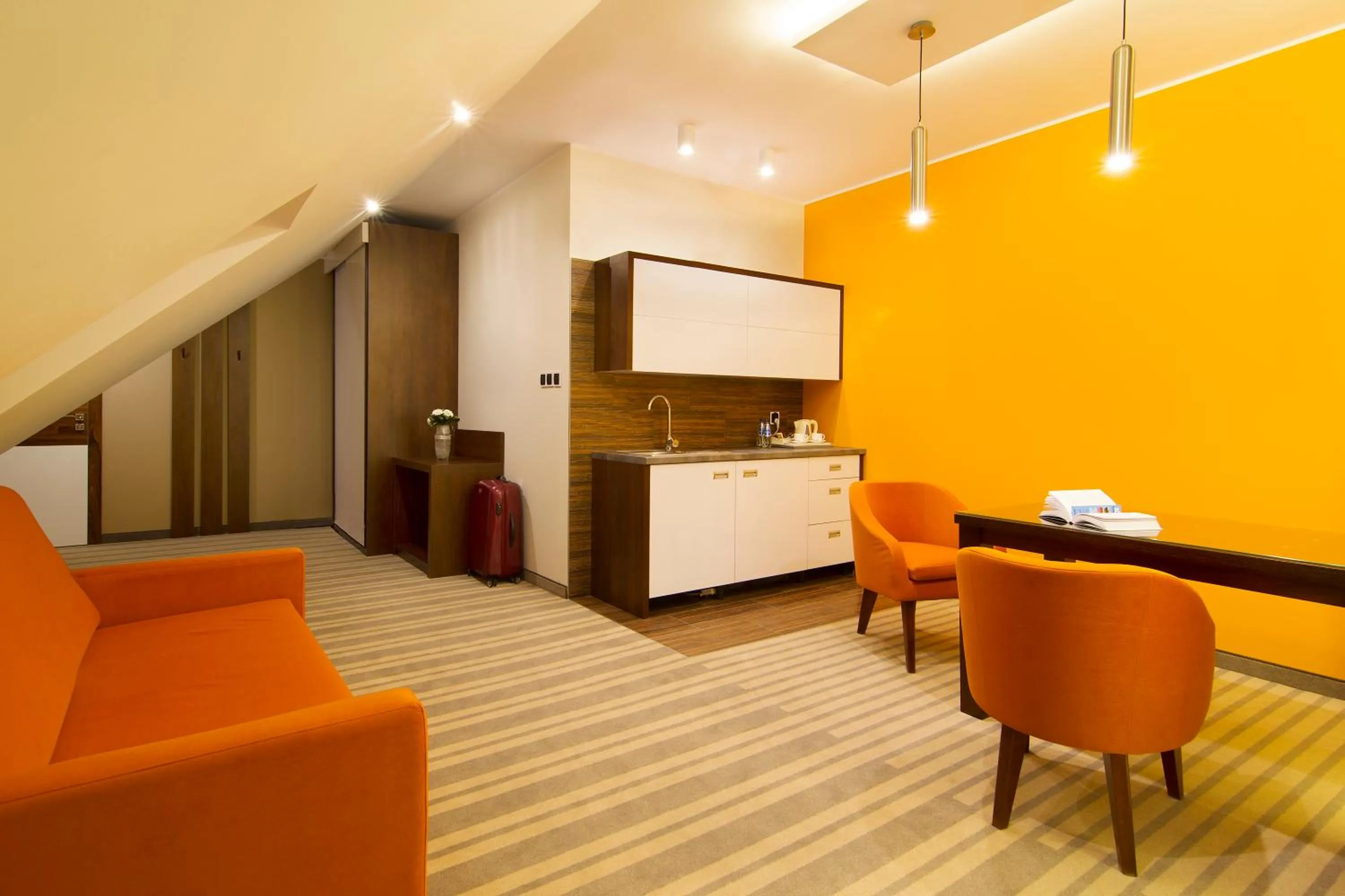 Photo of the whole room in Hotel Pory Roku