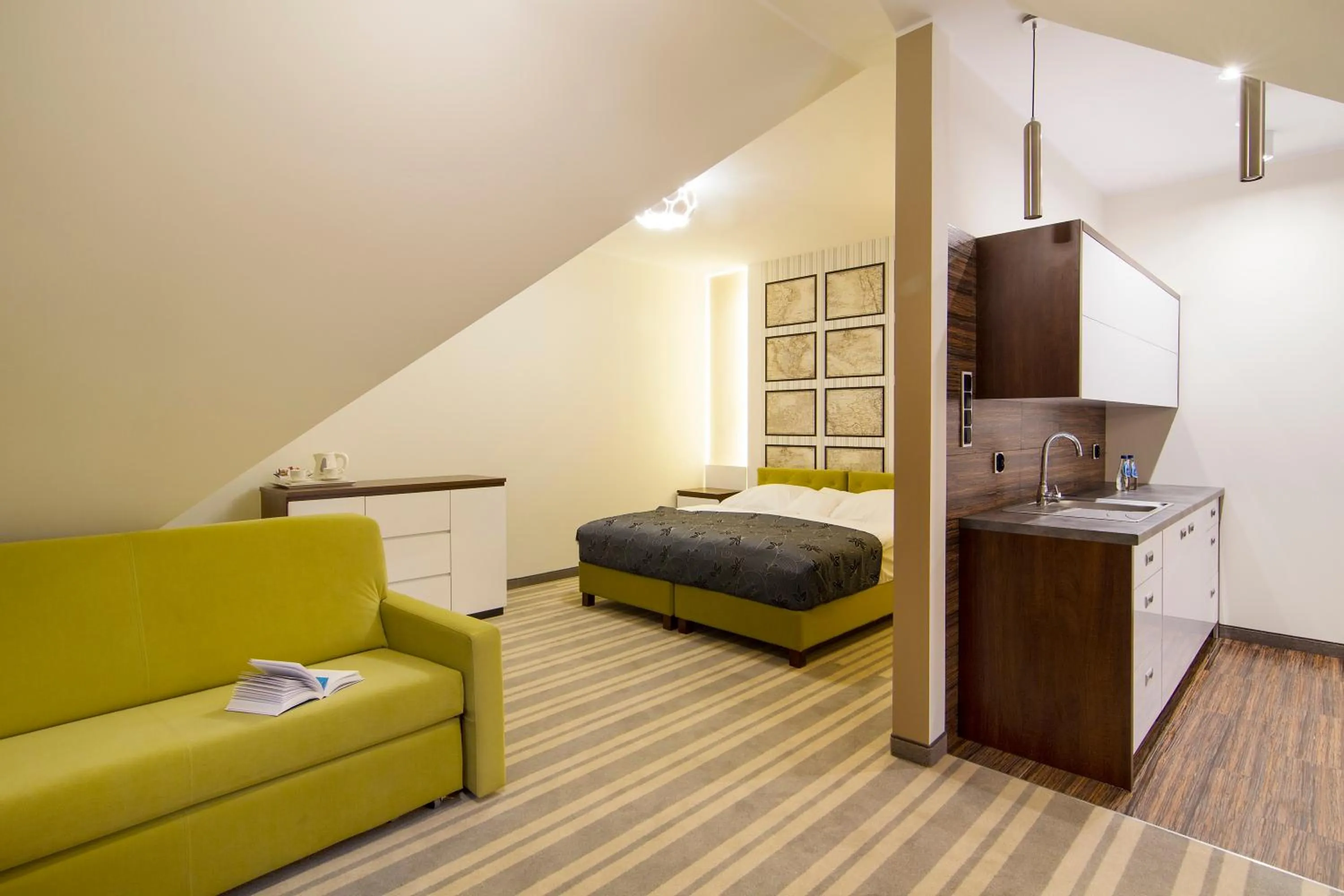 Photo of the whole room, Bed in Hotel Pory Roku