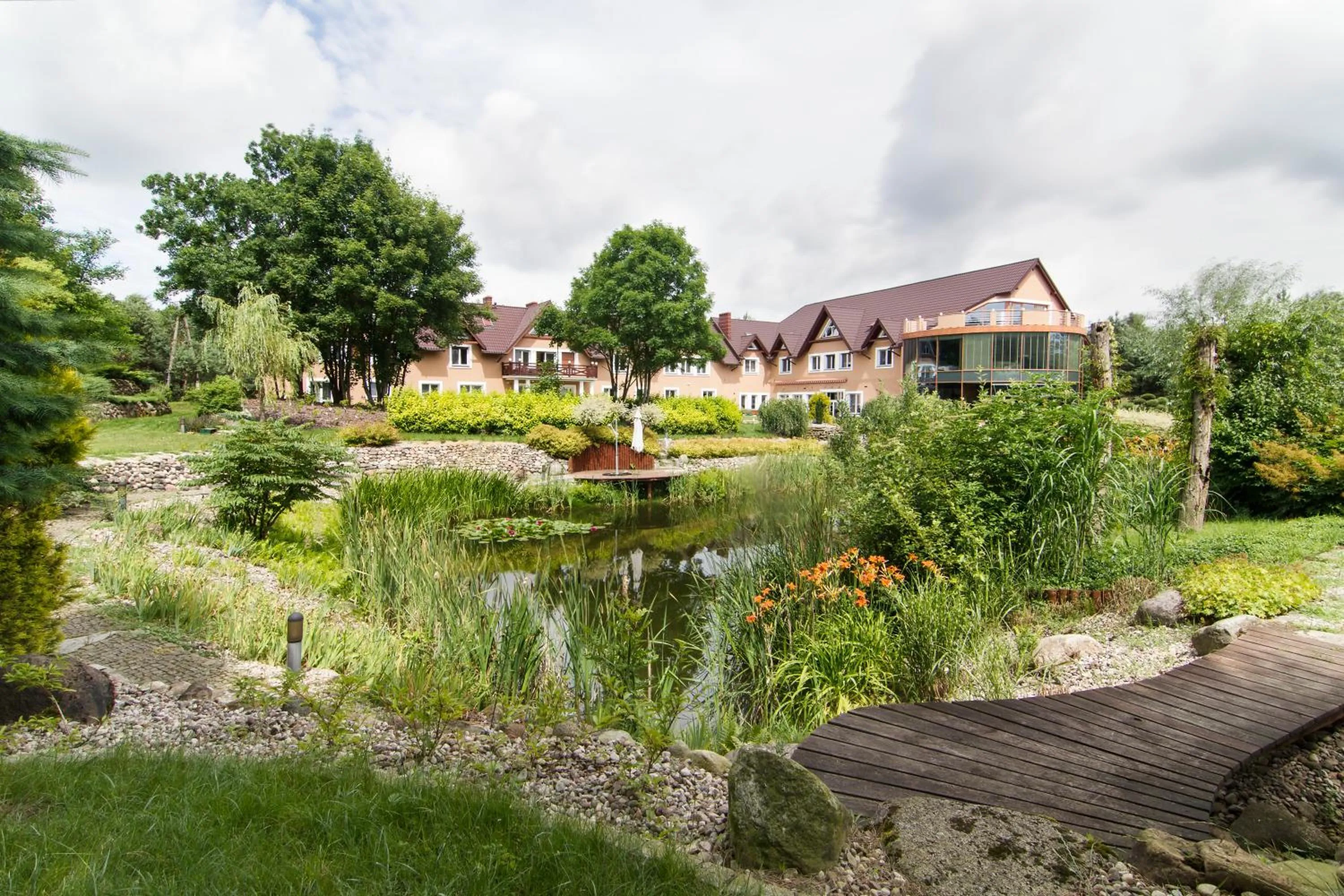 Property building in Hotel Pory Roku