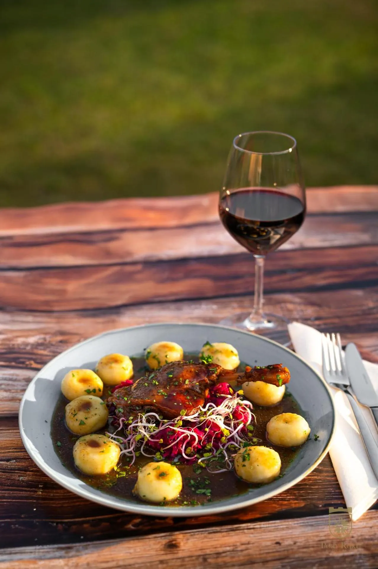 Food and drinks in Hotel Pory Roku