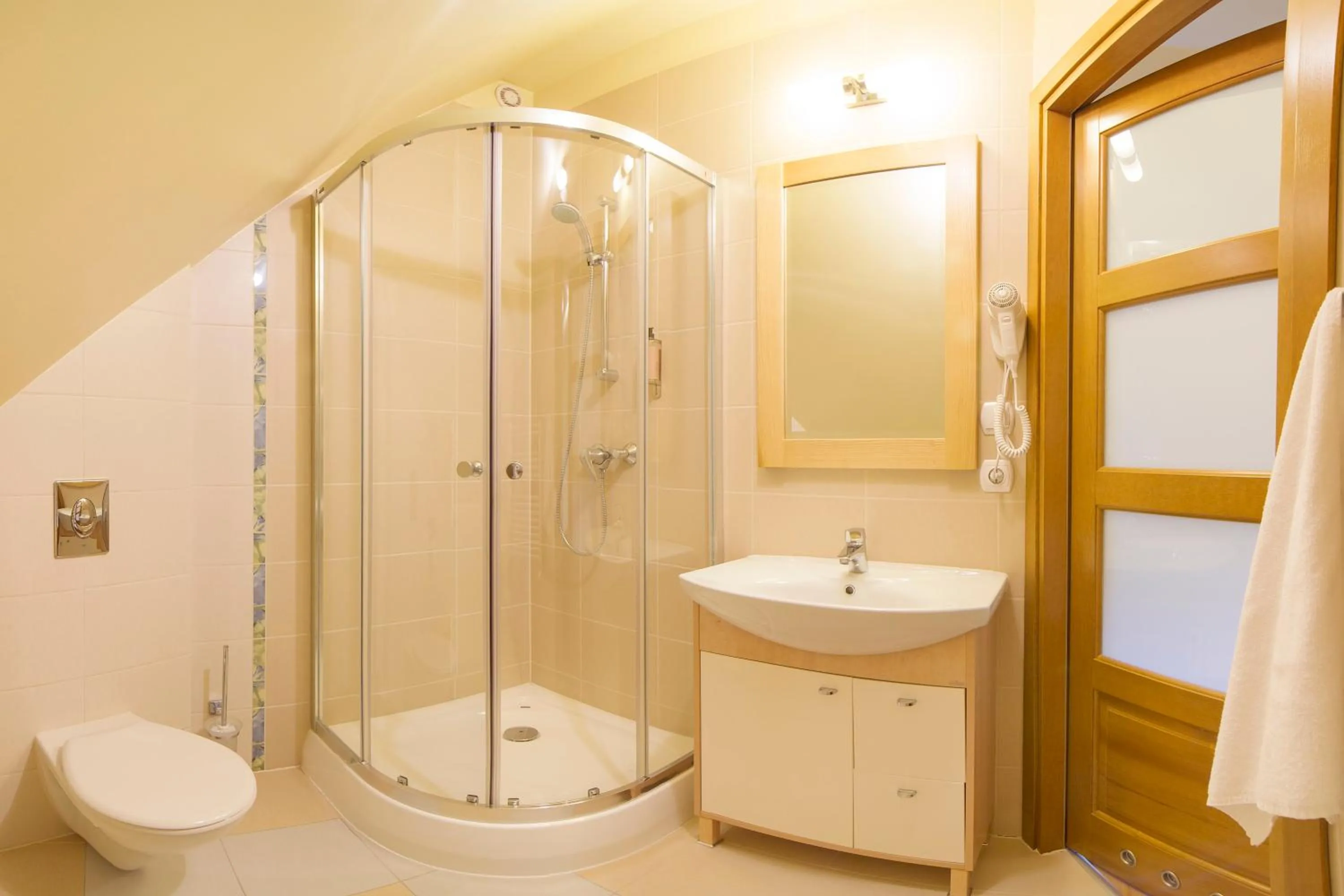 Photo of the whole room in Hotel Pory Roku