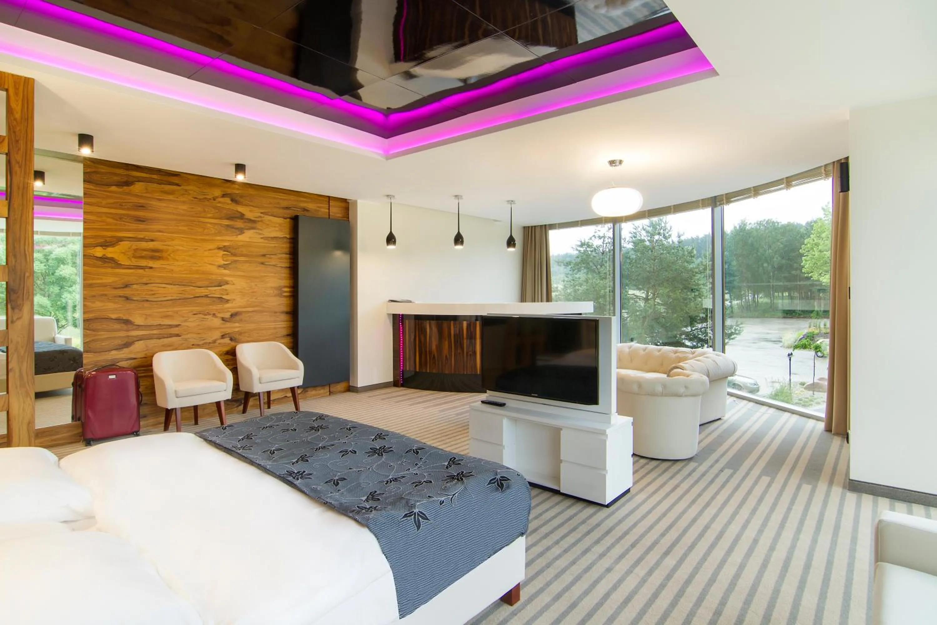 Photo of the whole room, Bed in Hotel Pory Roku