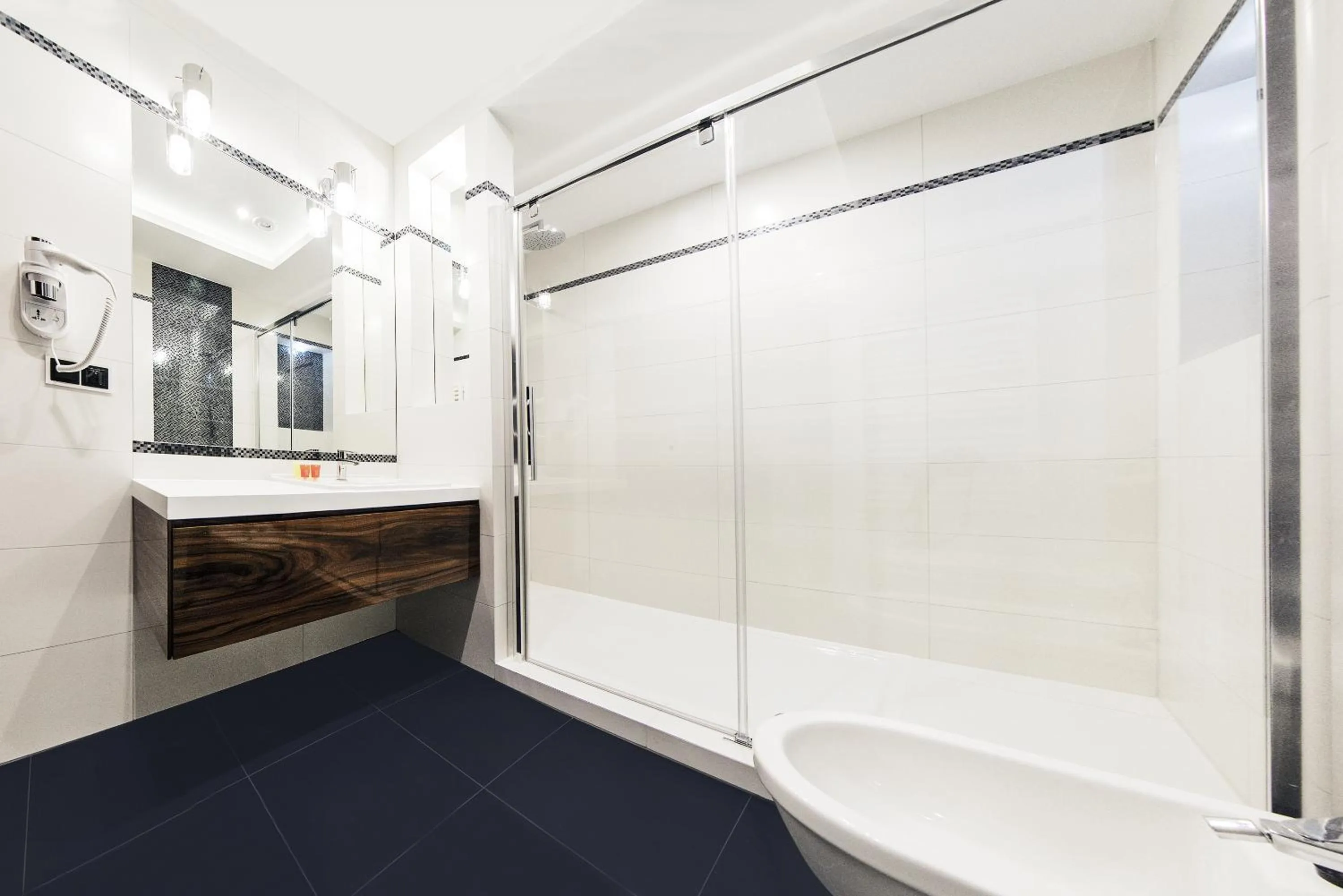 Bathroom in Hotel Pory Roku