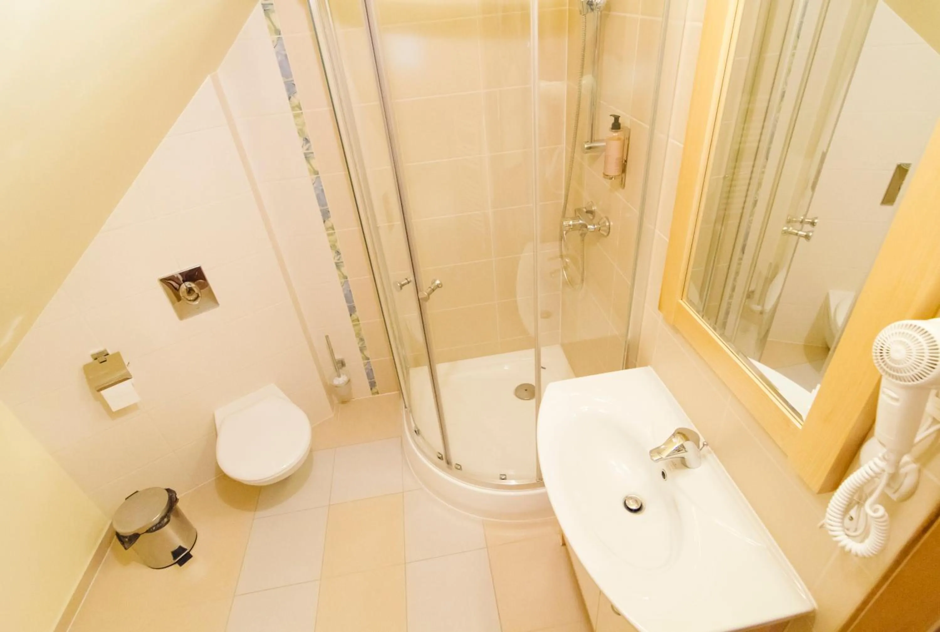 Bathroom in Hotel Pory Roku