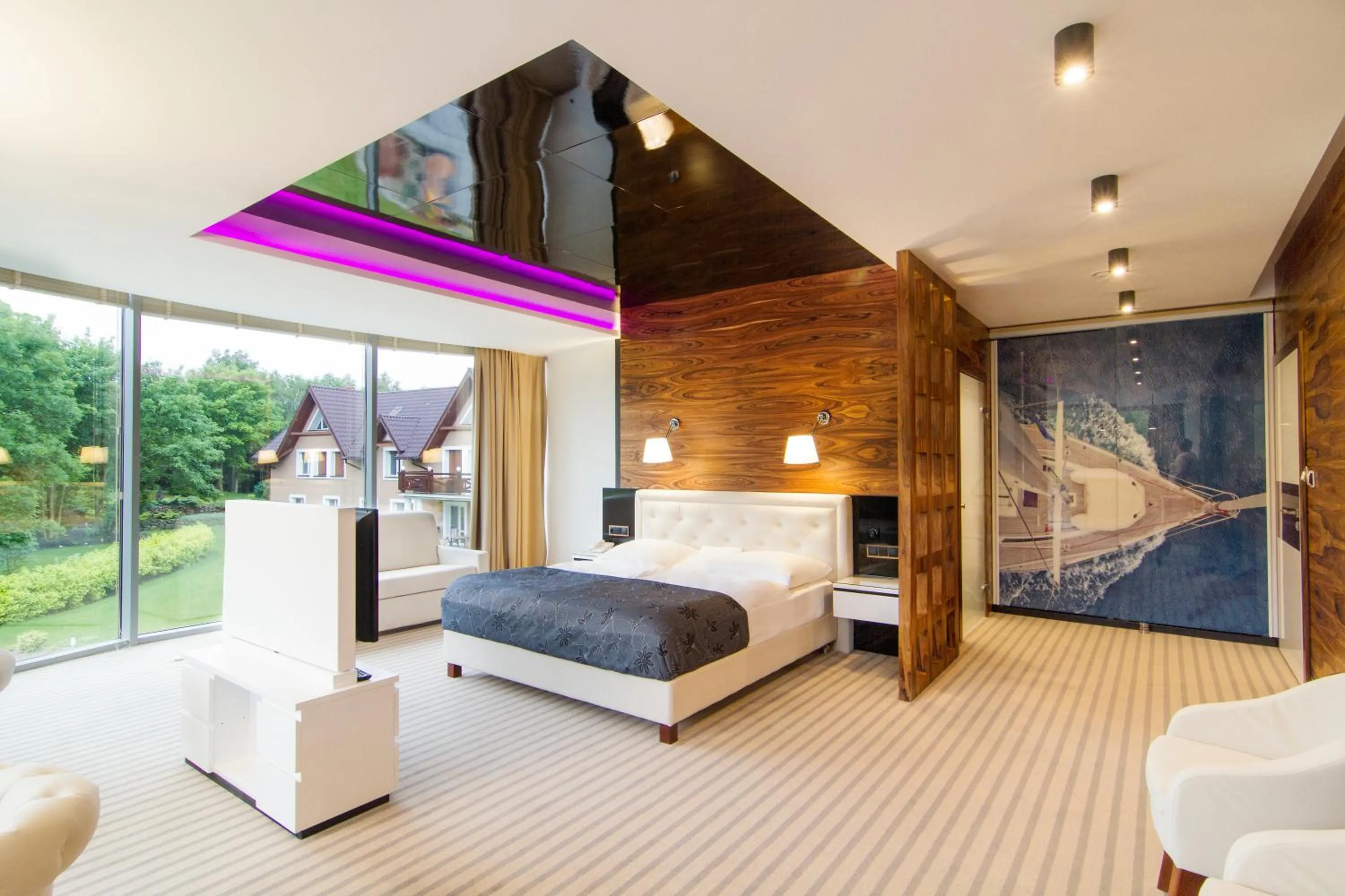 Photo of the whole room, Bed in Hotel Pory Roku