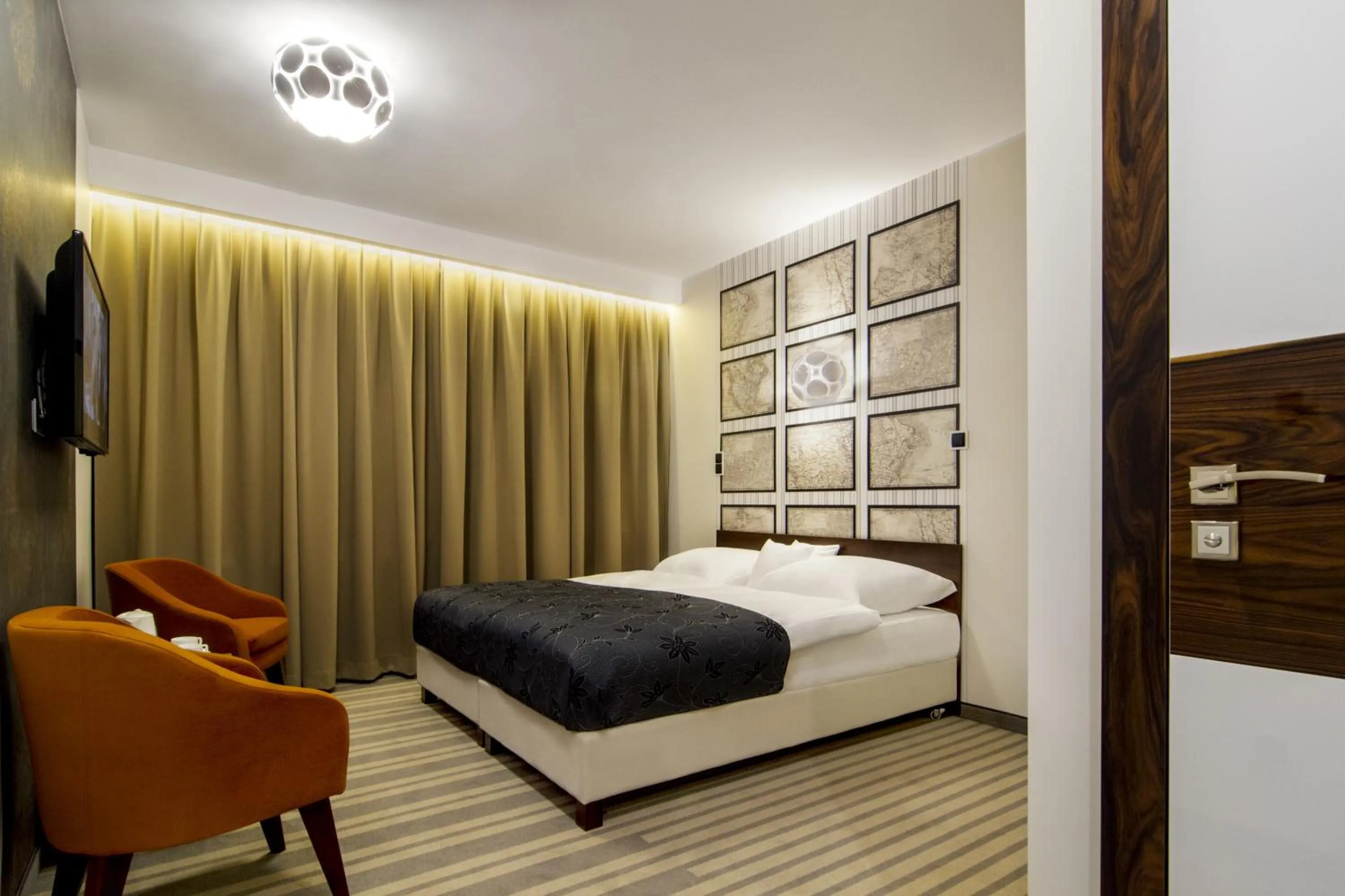 Photo of the whole room, Bed in Hotel Pory Roku