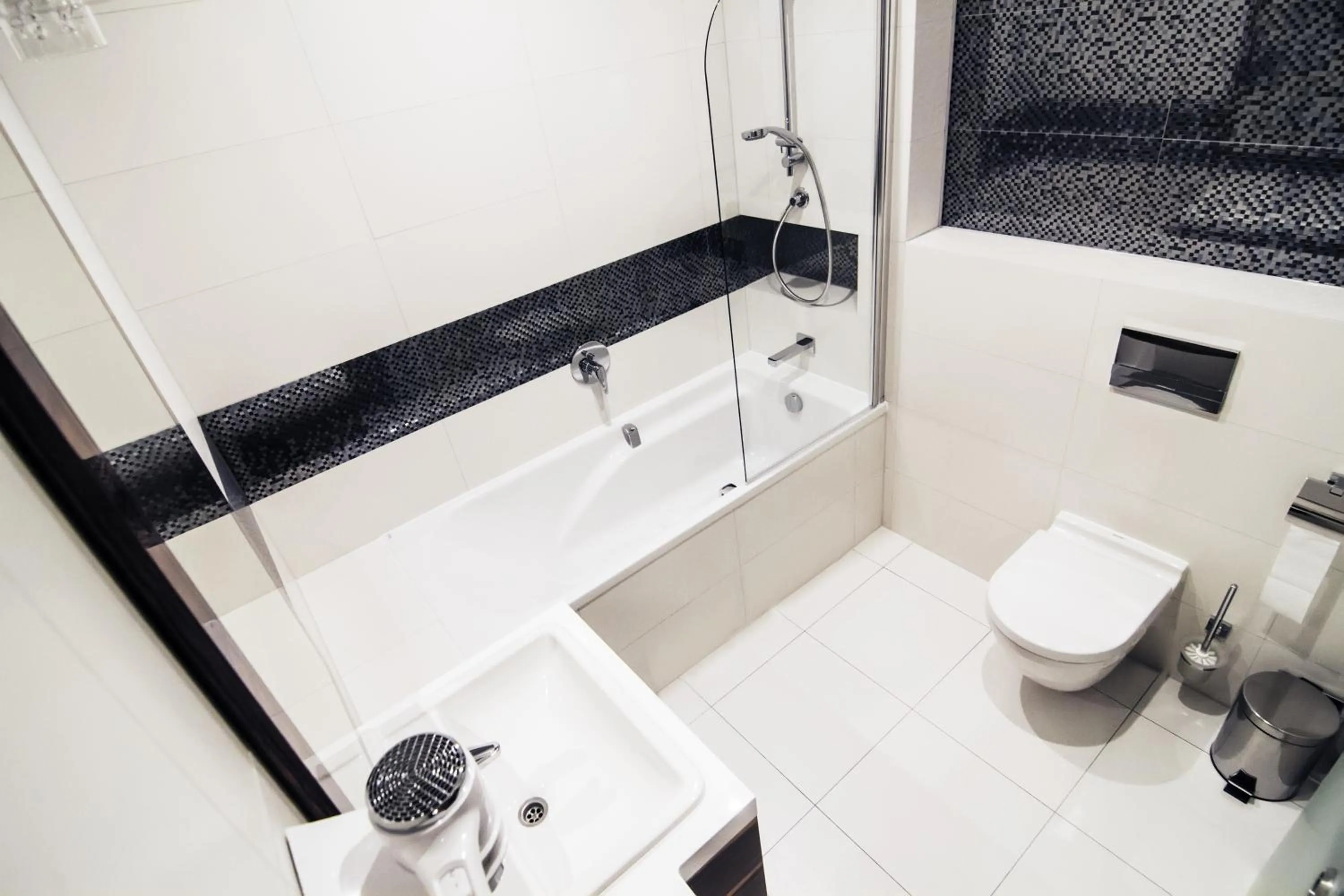 Bathroom in Hotel Pory Roku