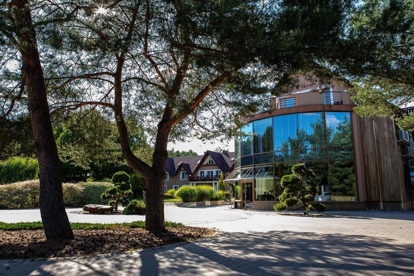 Property building in Hotel Pory Roku