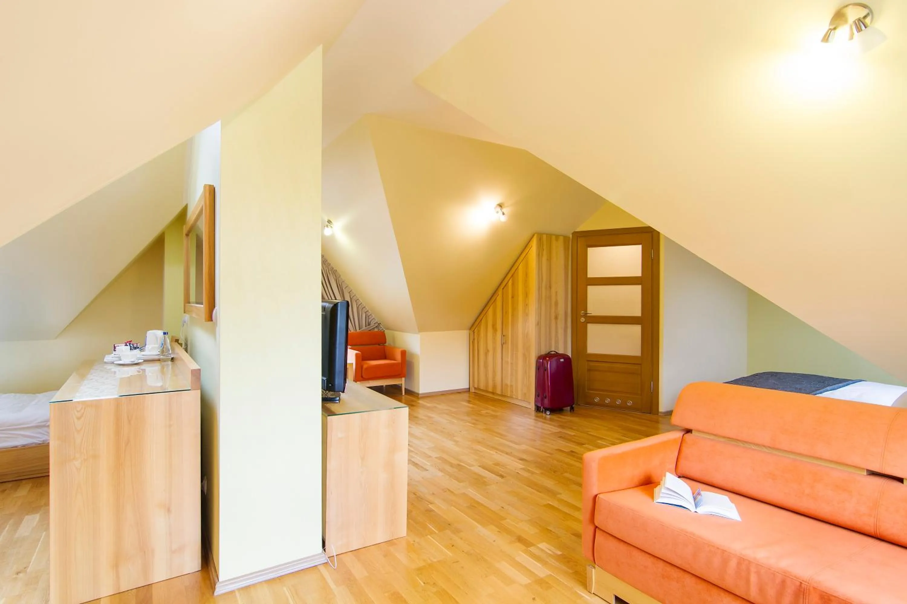 Photo of the whole room in Hotel Pory Roku