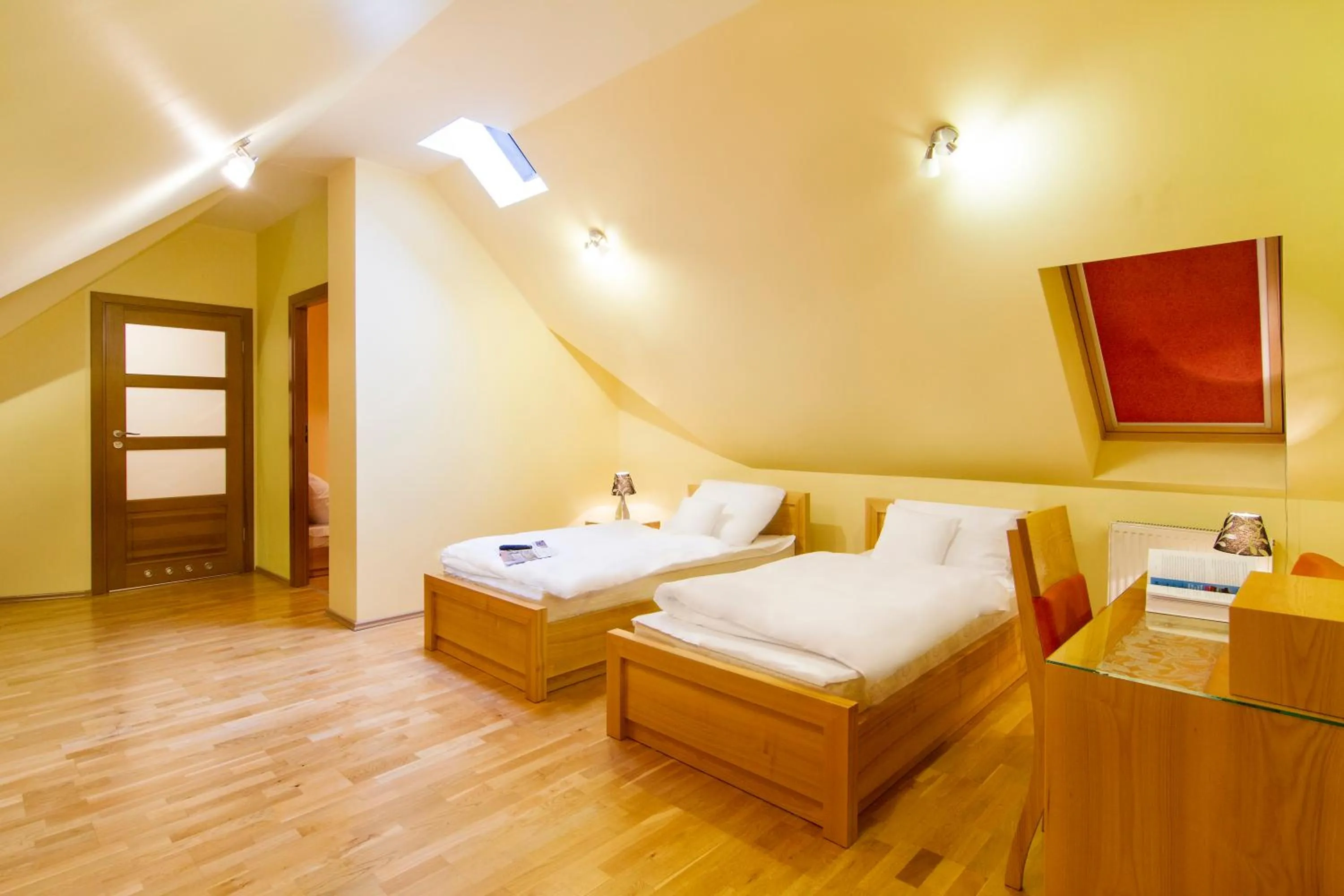 Photo of the whole room, Bed in Hotel Pory Roku