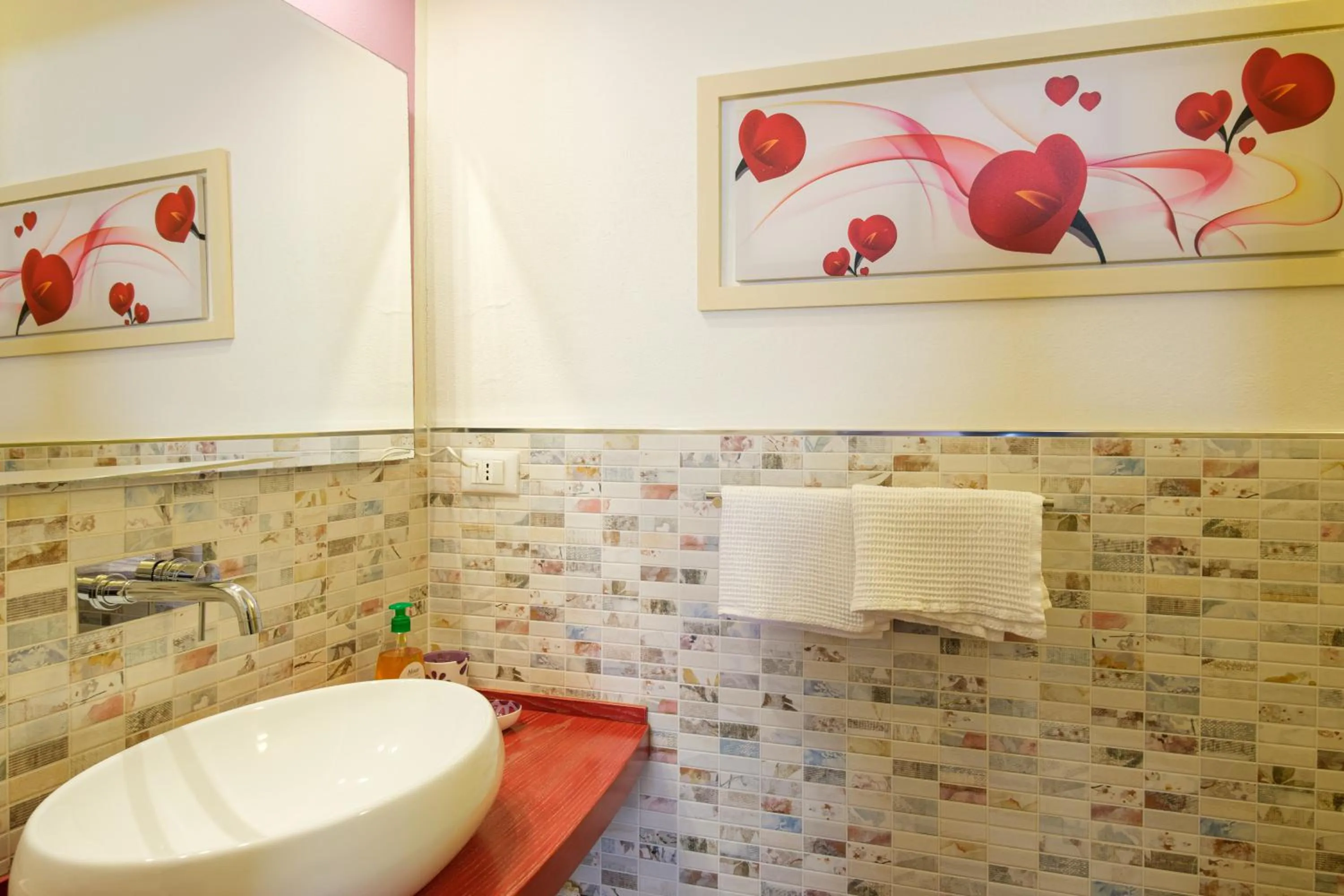 Toilet in Villa Piana