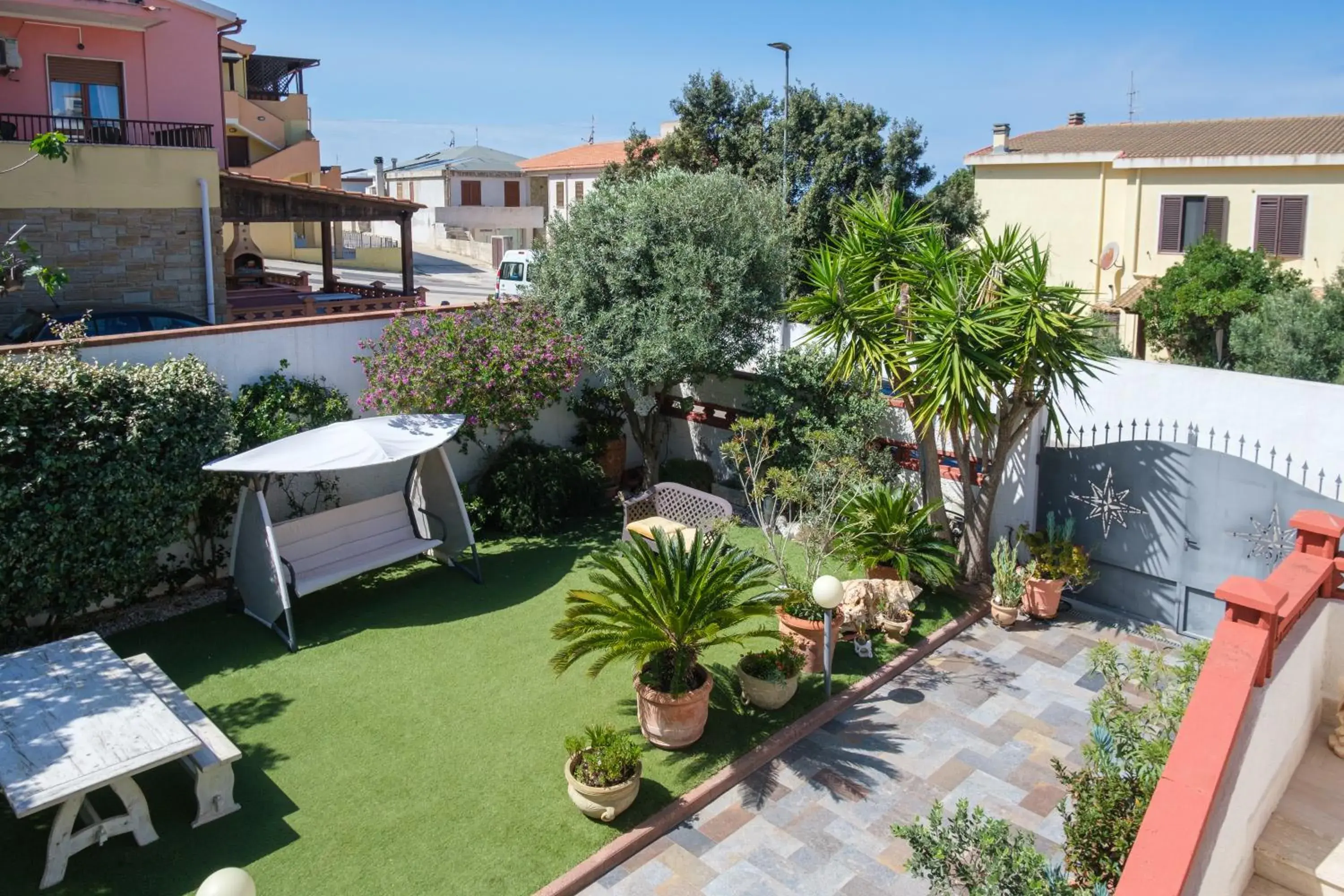 Double Room with Garden View in Villa Piana Double Room with Garden View in Villa Piana