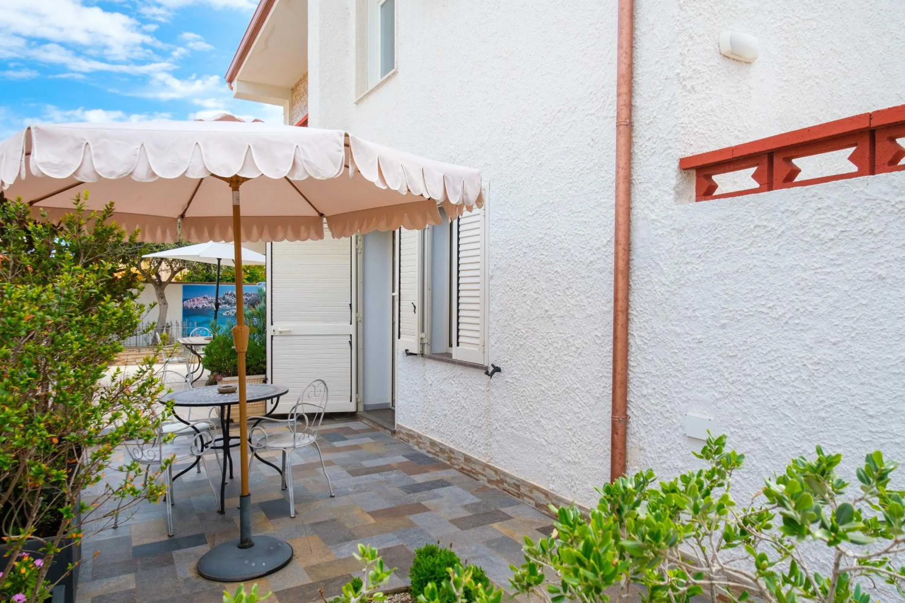 Garden in Villa Piana