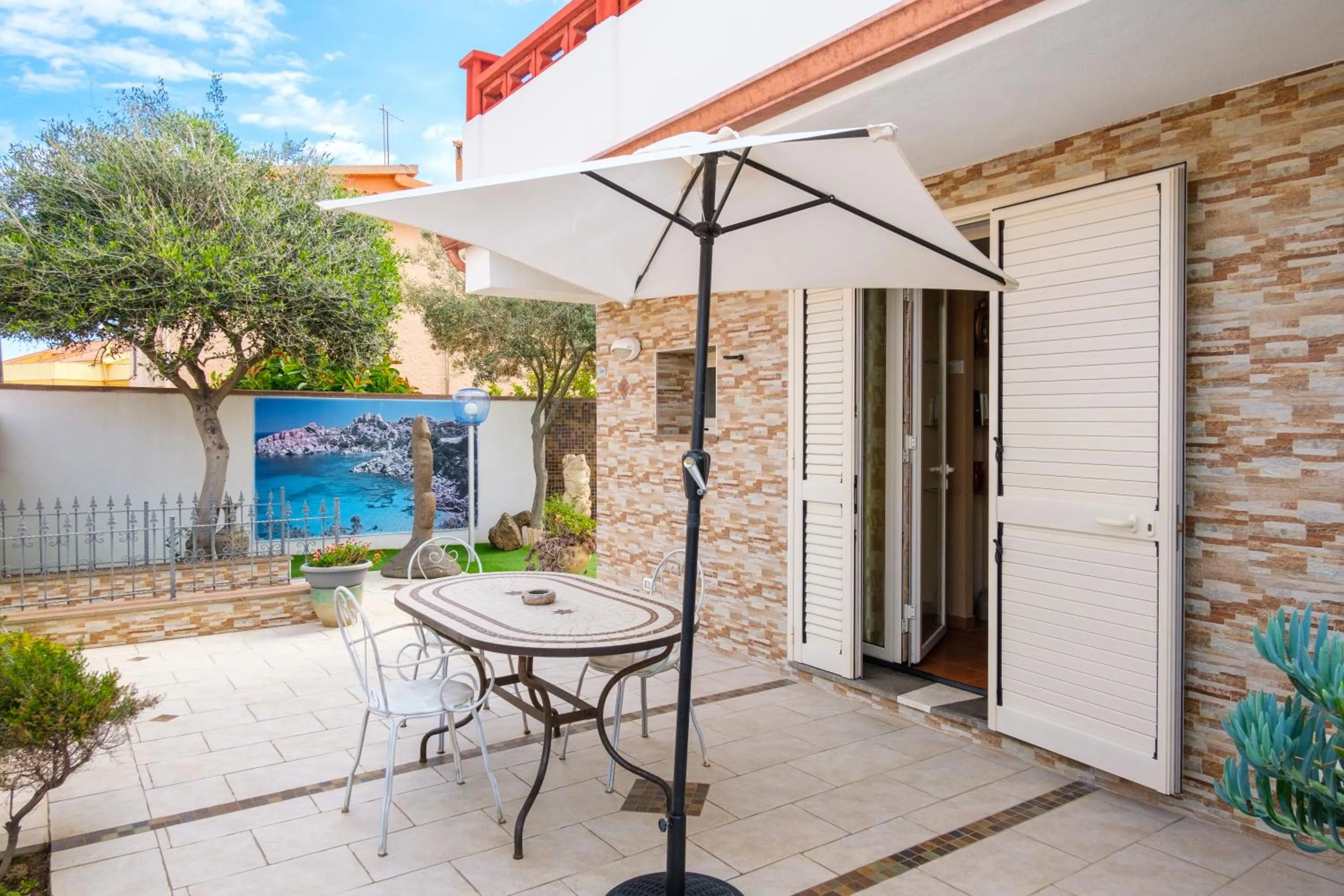 Garden in Villa Piana