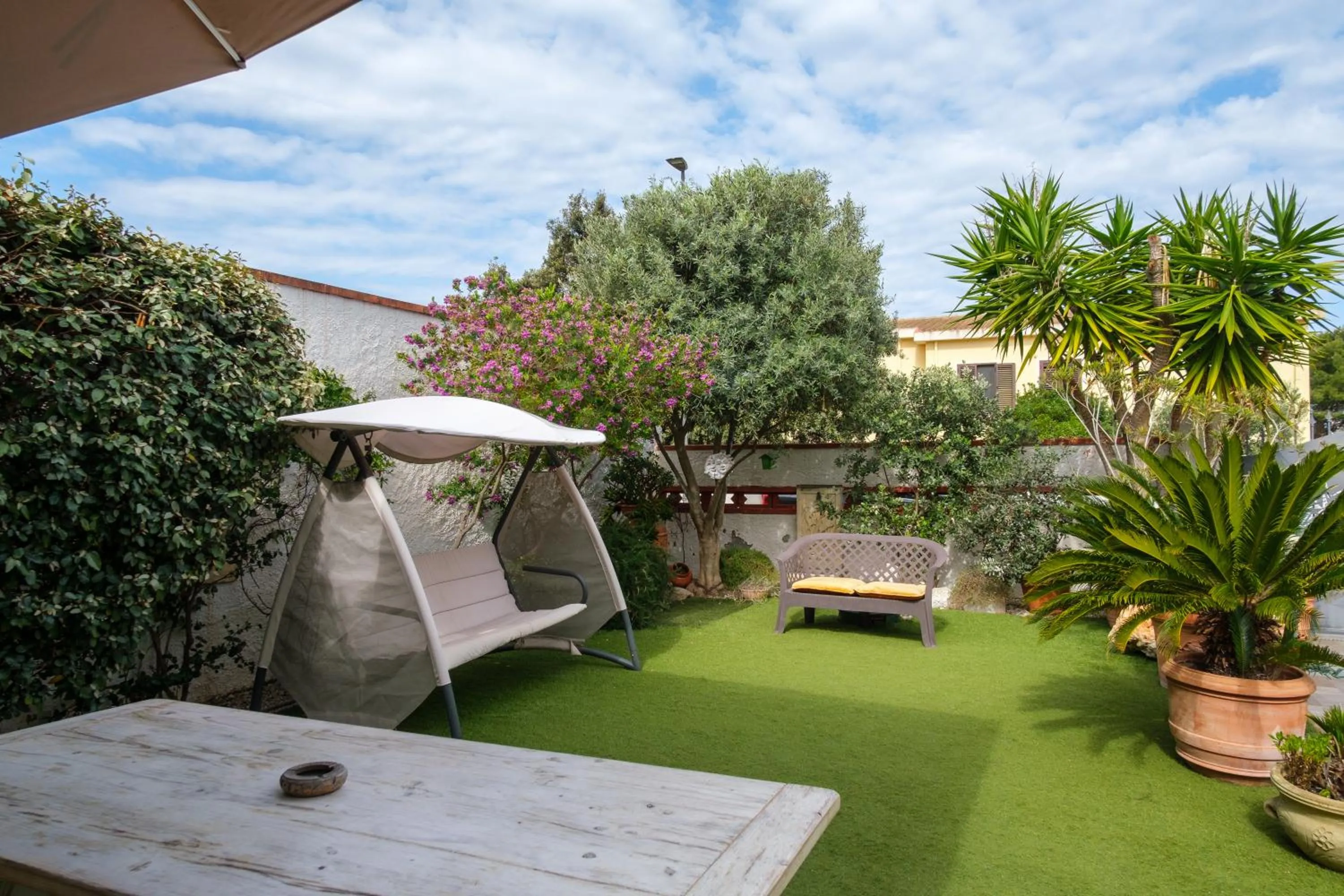 Garden in Villa Piana