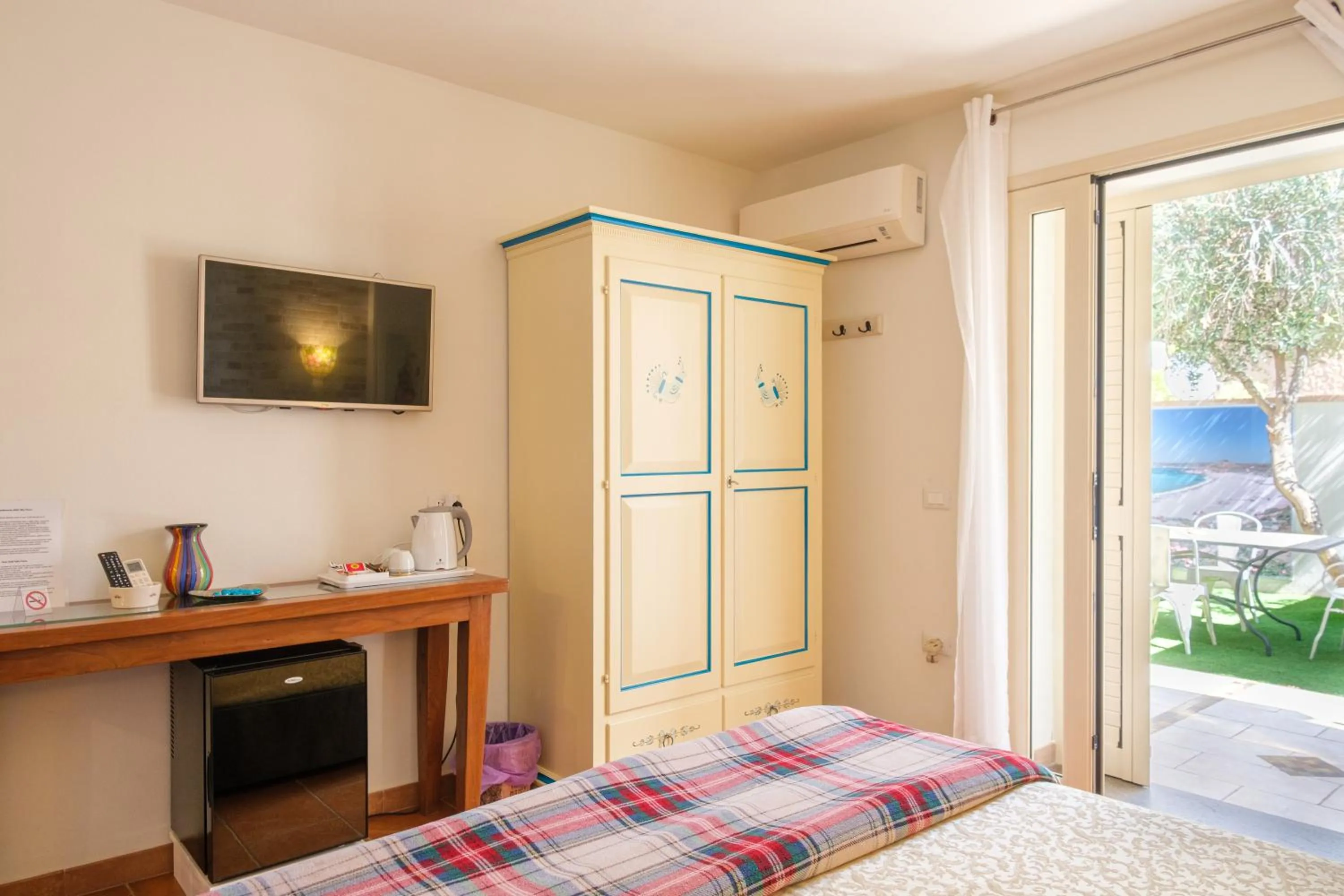 Natural landscape in Villa Piana