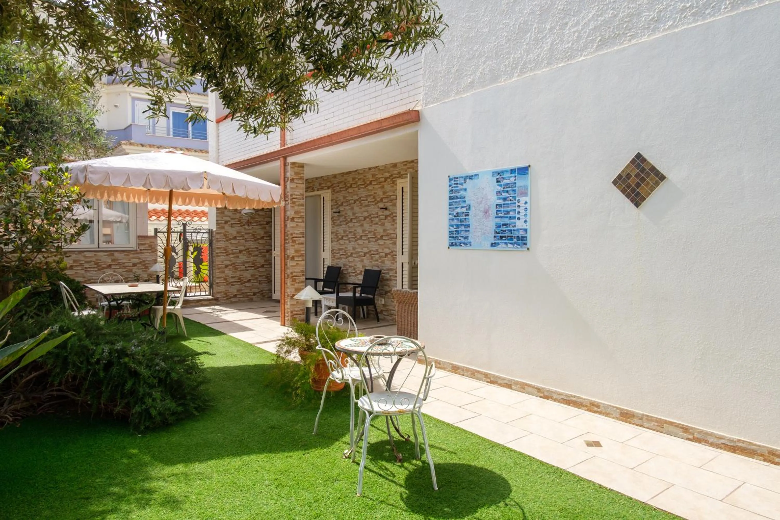 Garden in Villa Piana