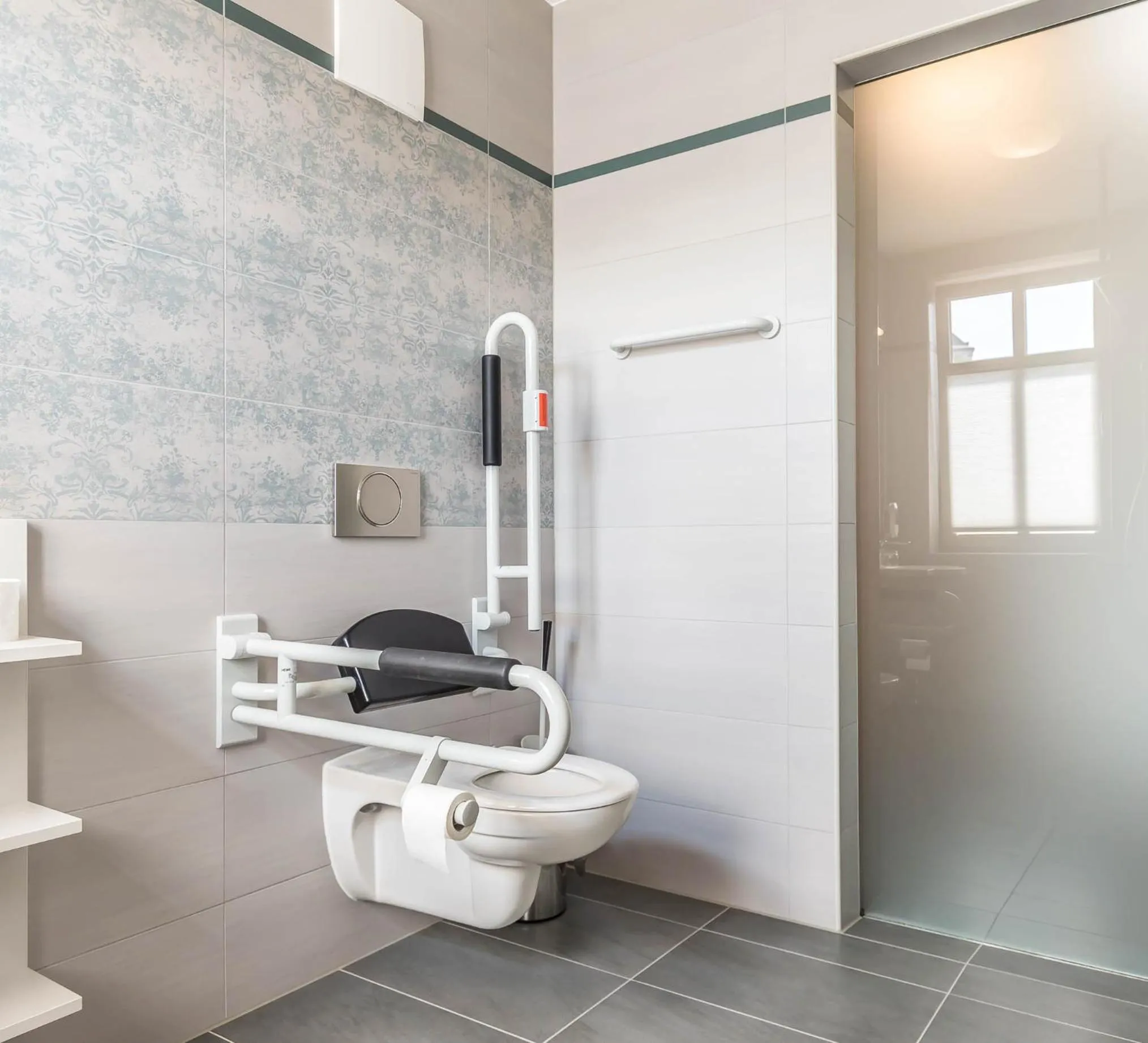 Bathroom in Schumanns Garten