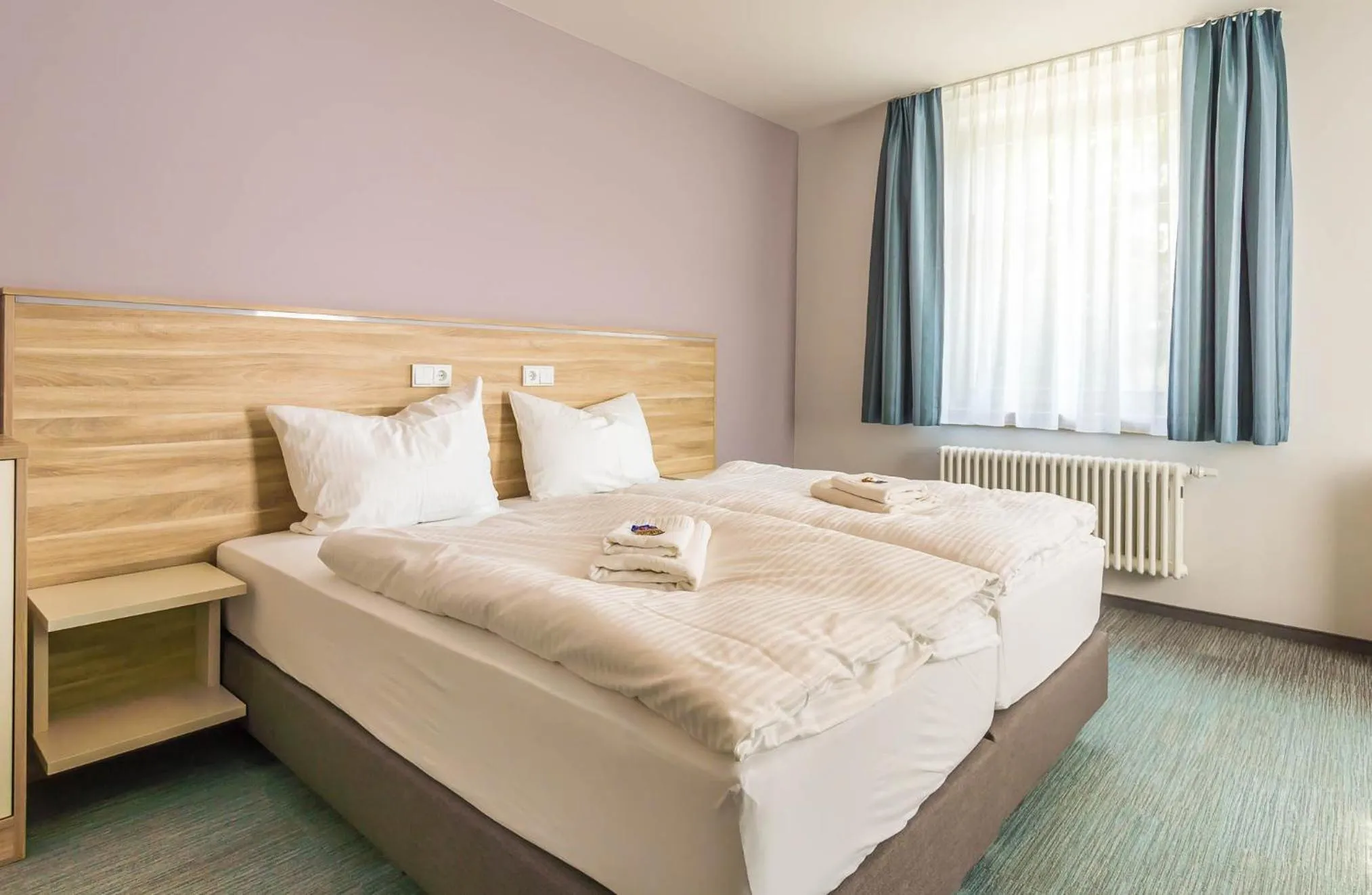 Day, Bed in Schumanns Garten