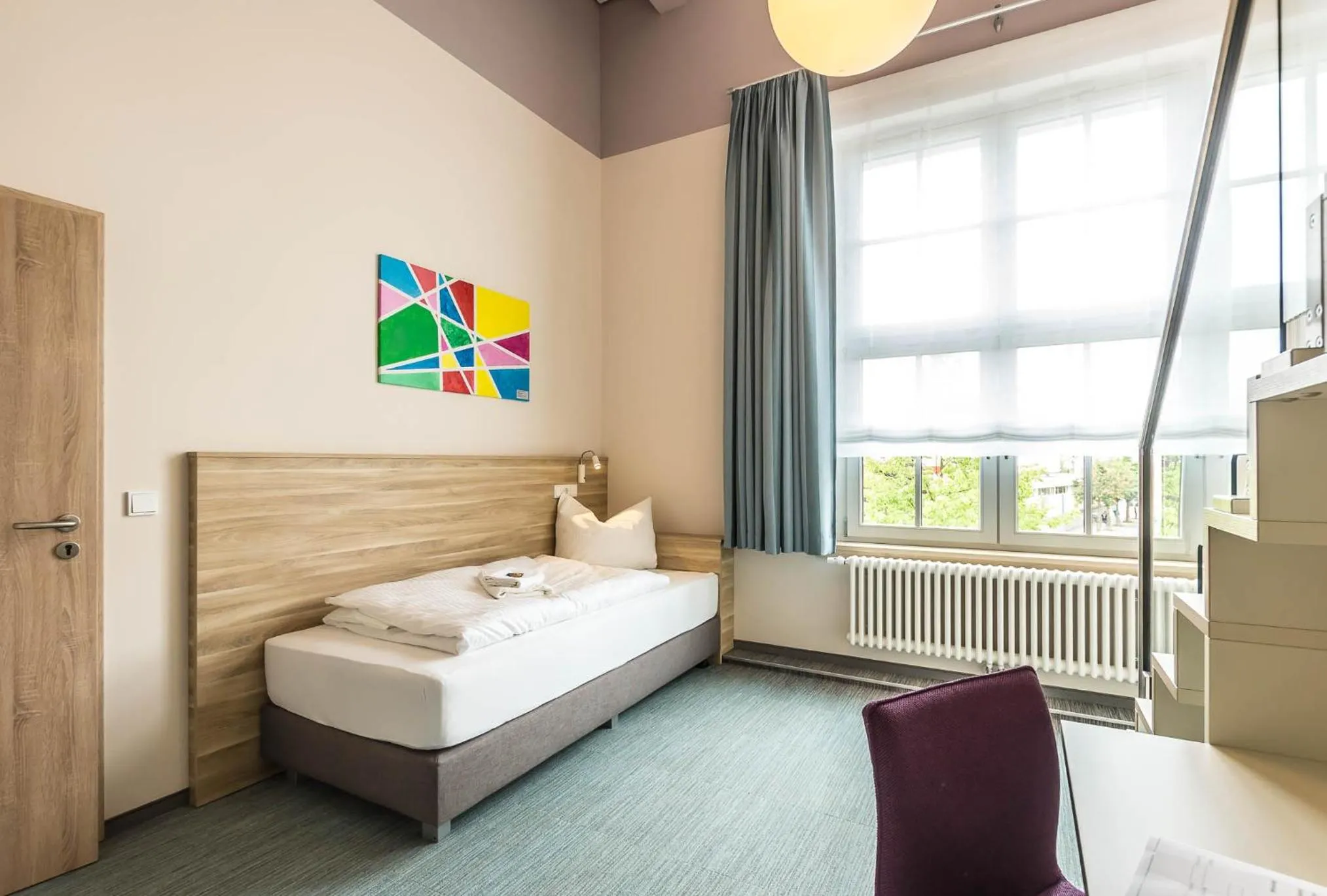 Day, Bed in Schumanns Garten