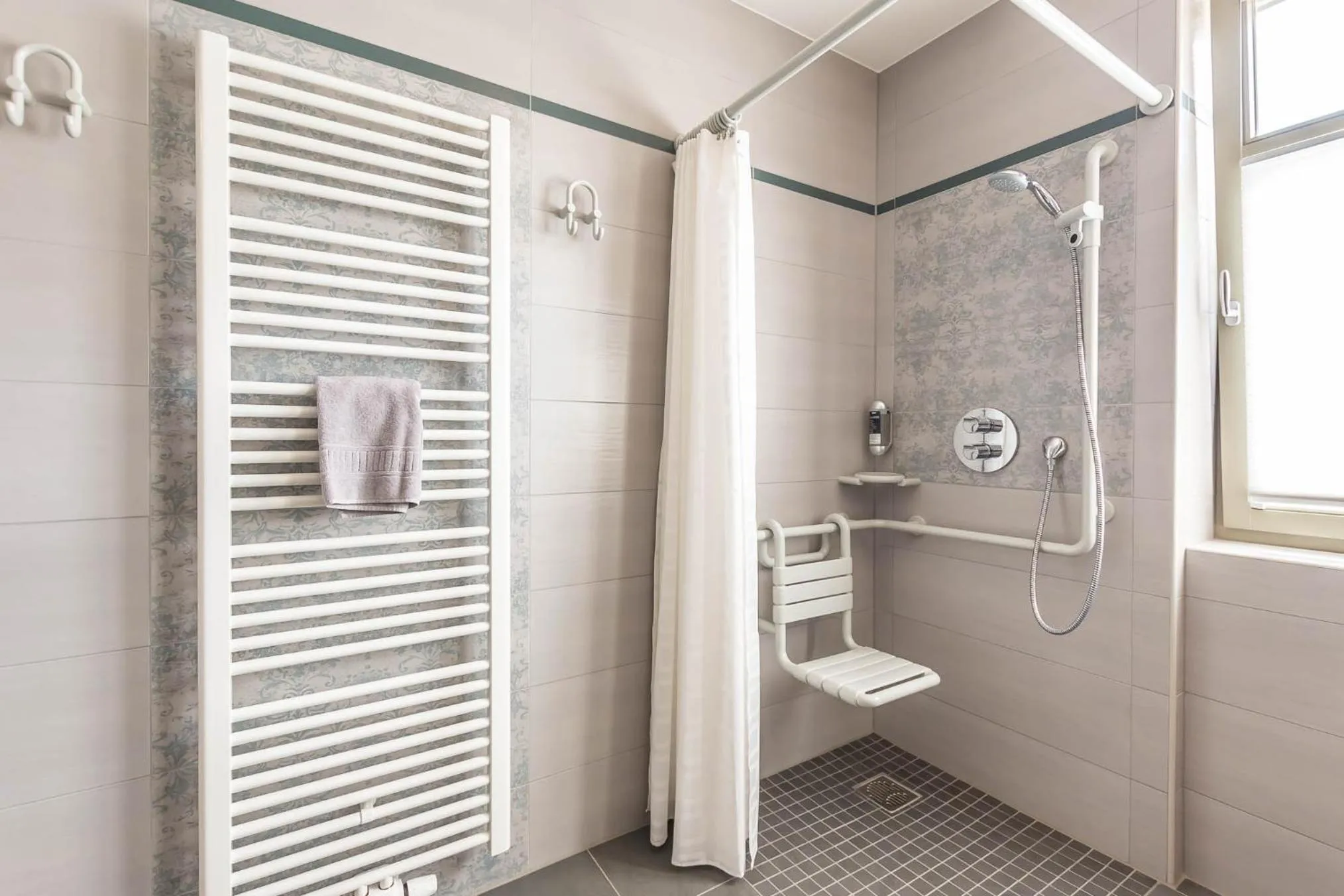 Shower in Schumanns Garten