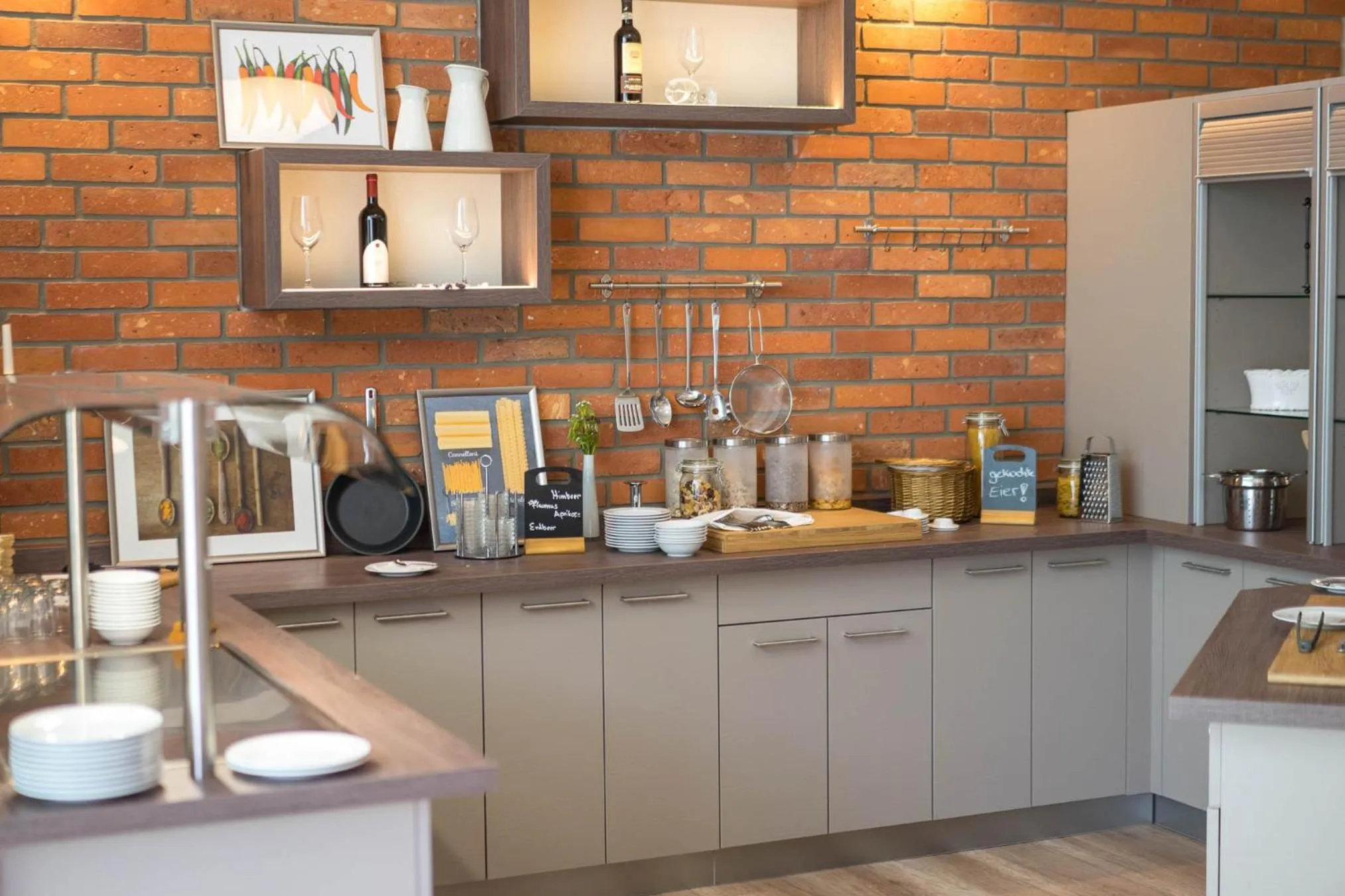 Breakfast in Schumanns Garten