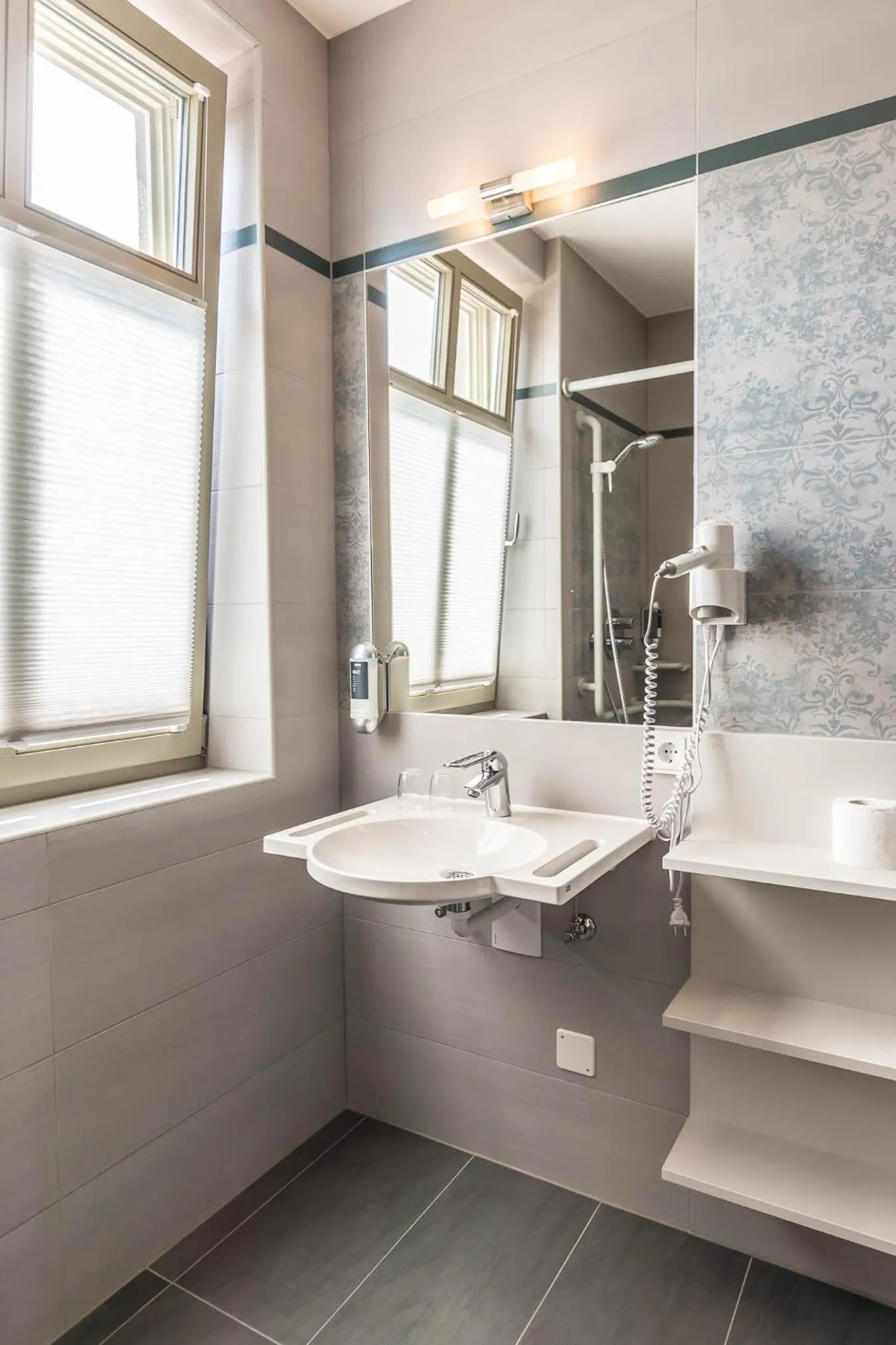 Bathroom in Schumanns Garten