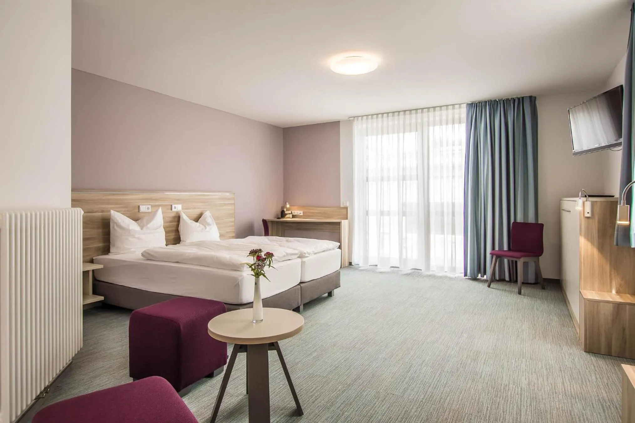 Day, Bed in Schumanns Garten