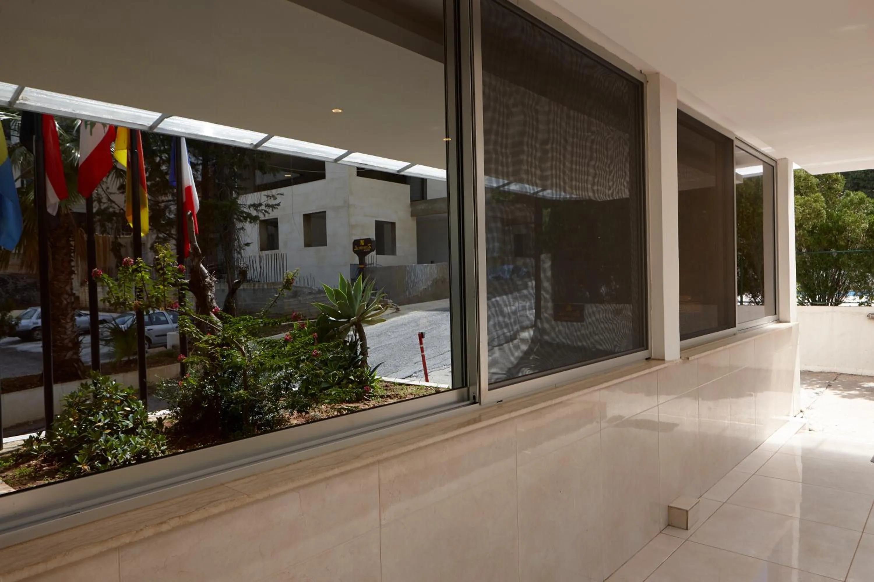 Facade/entrance in Zoukotel Hotel