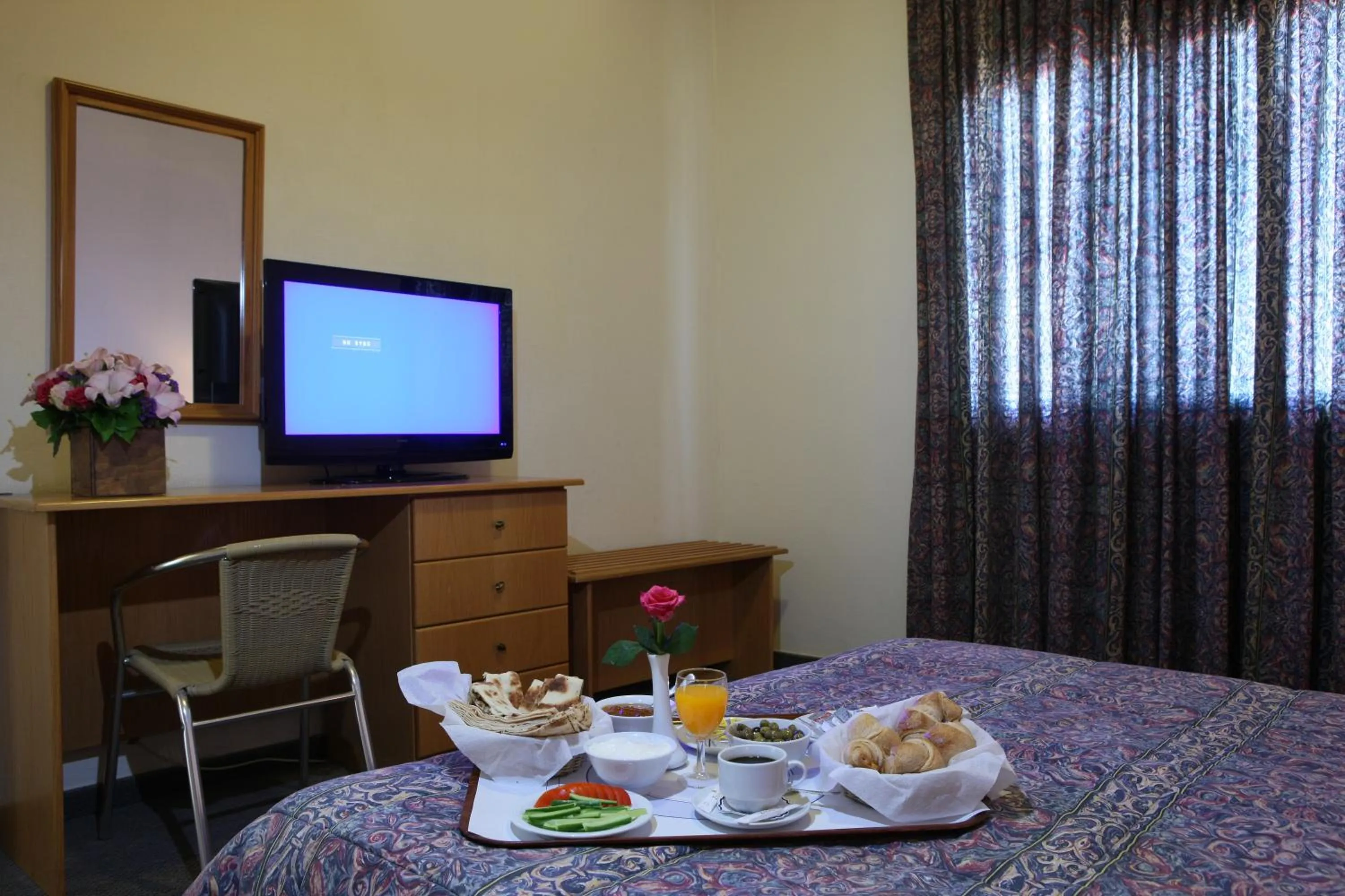 Bed in Zoukotel Hotel