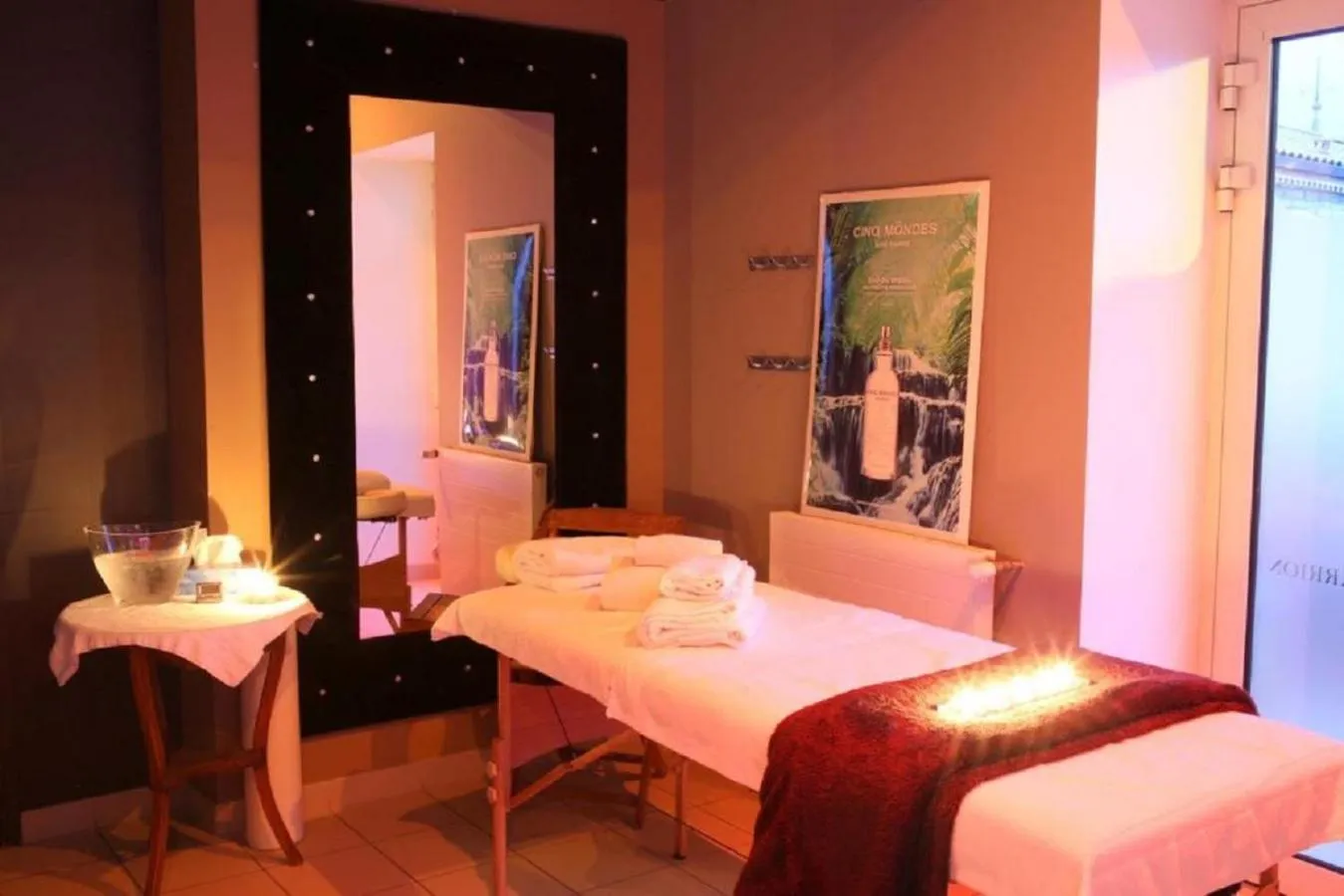 Massage in Frédéric Carrion - Cuisine, Hôtel & Spa