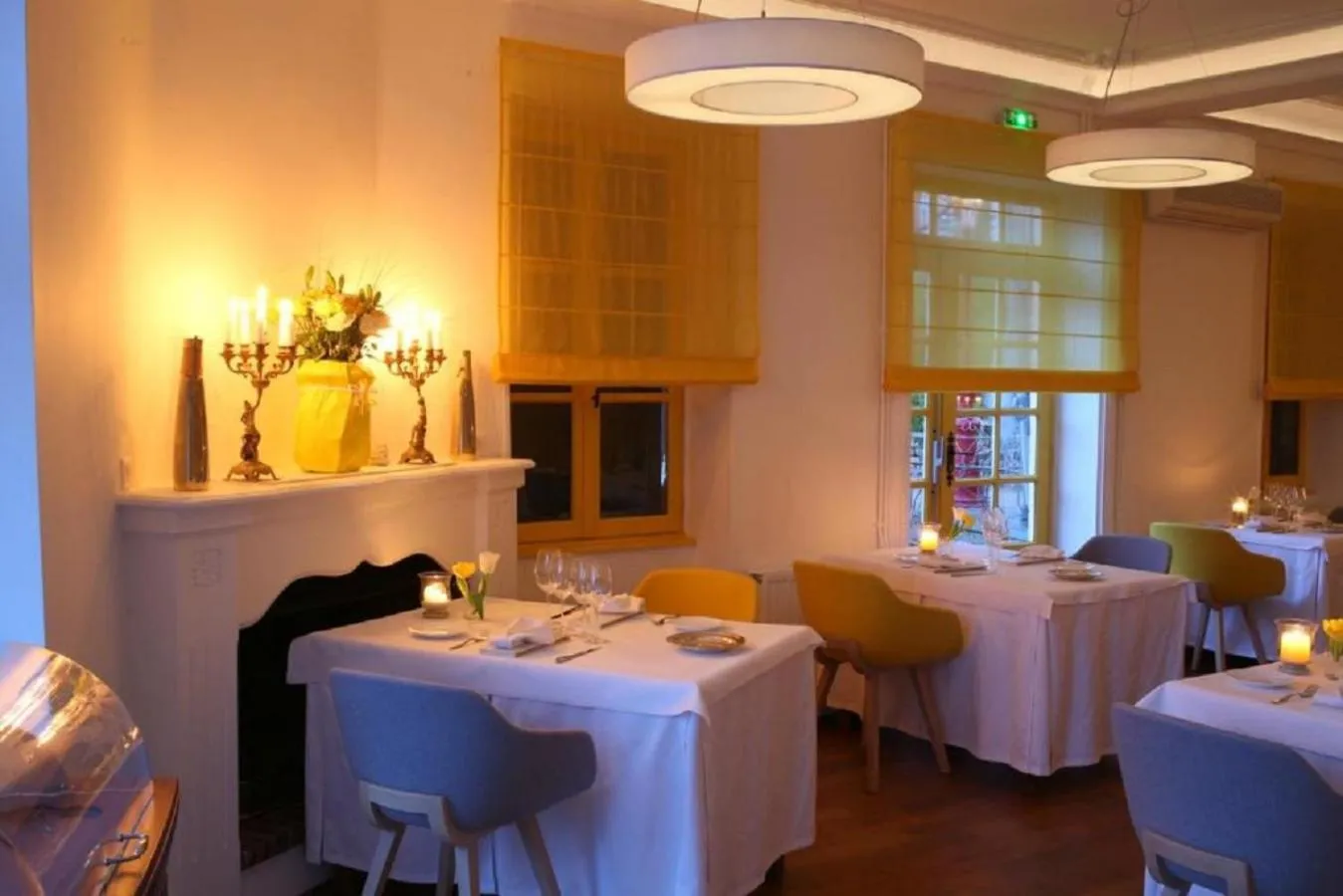 Restaurant/places to eat in Frédéric Carrion - Cuisine, Hôtel & Spa