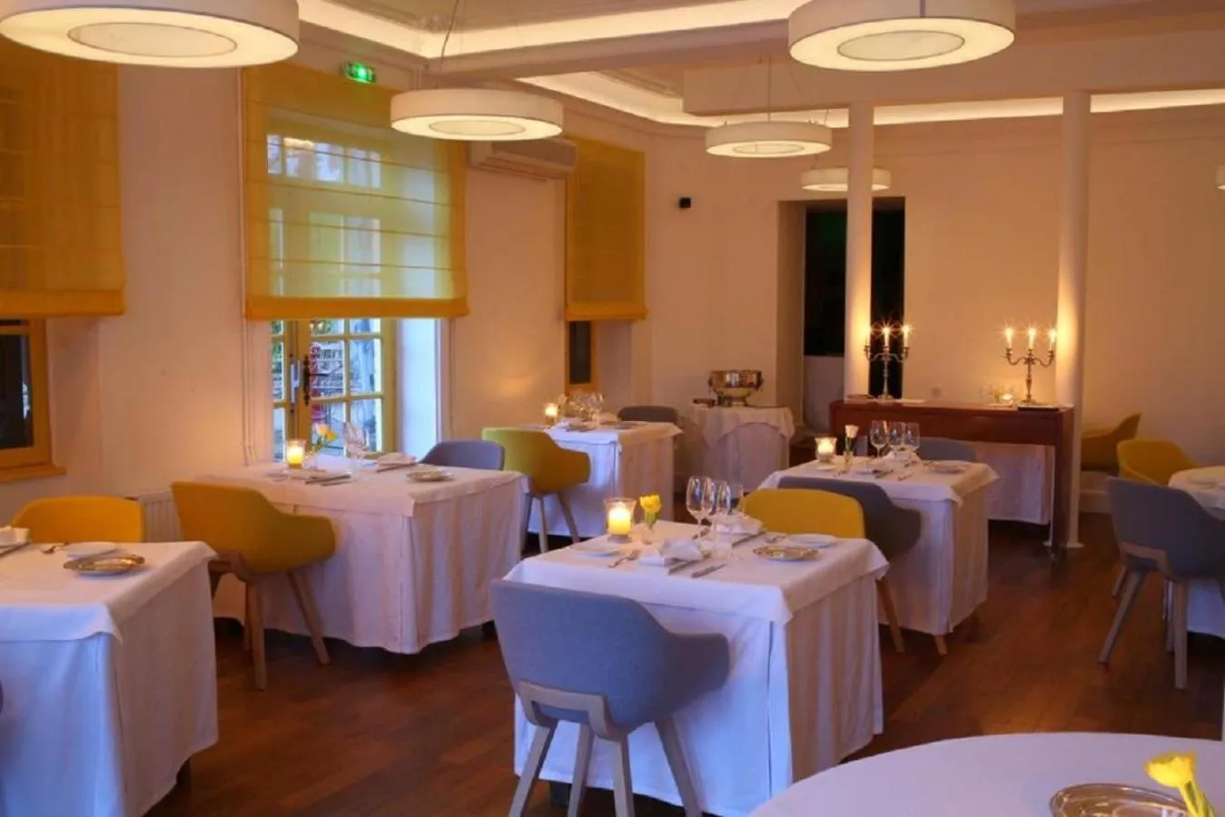 Restaurant/places to eat in Frédéric Carrion - Cuisine, Hôtel & Spa