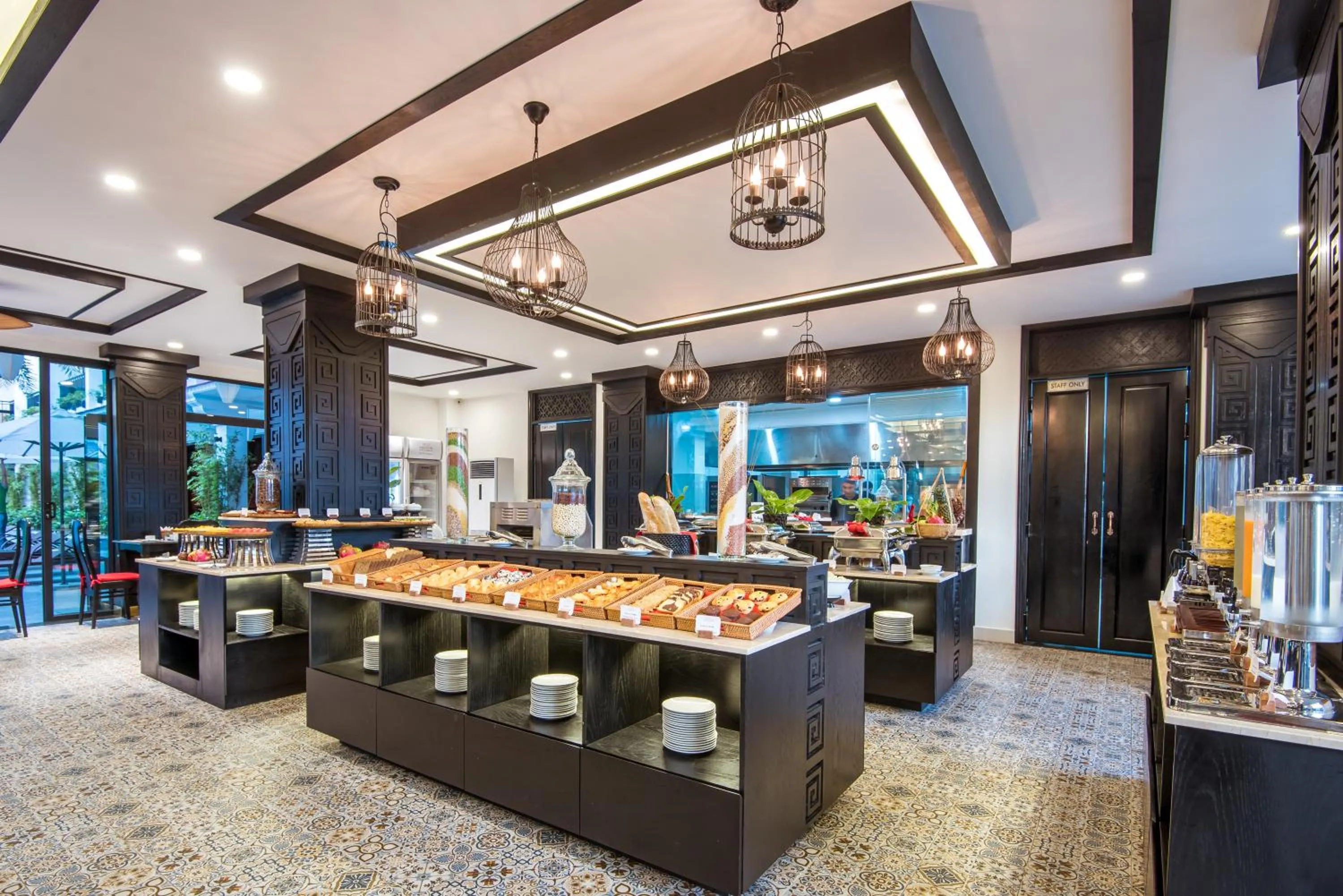 Restaurant/places to eat in Hadana Boutique Resort Hoi An