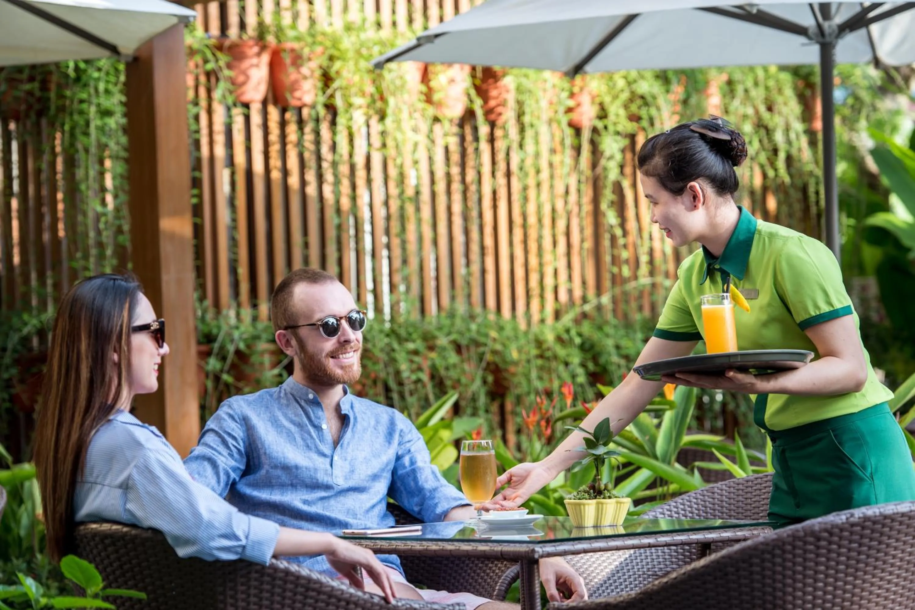 Garden in Hadana Boutique Resort Hoi An