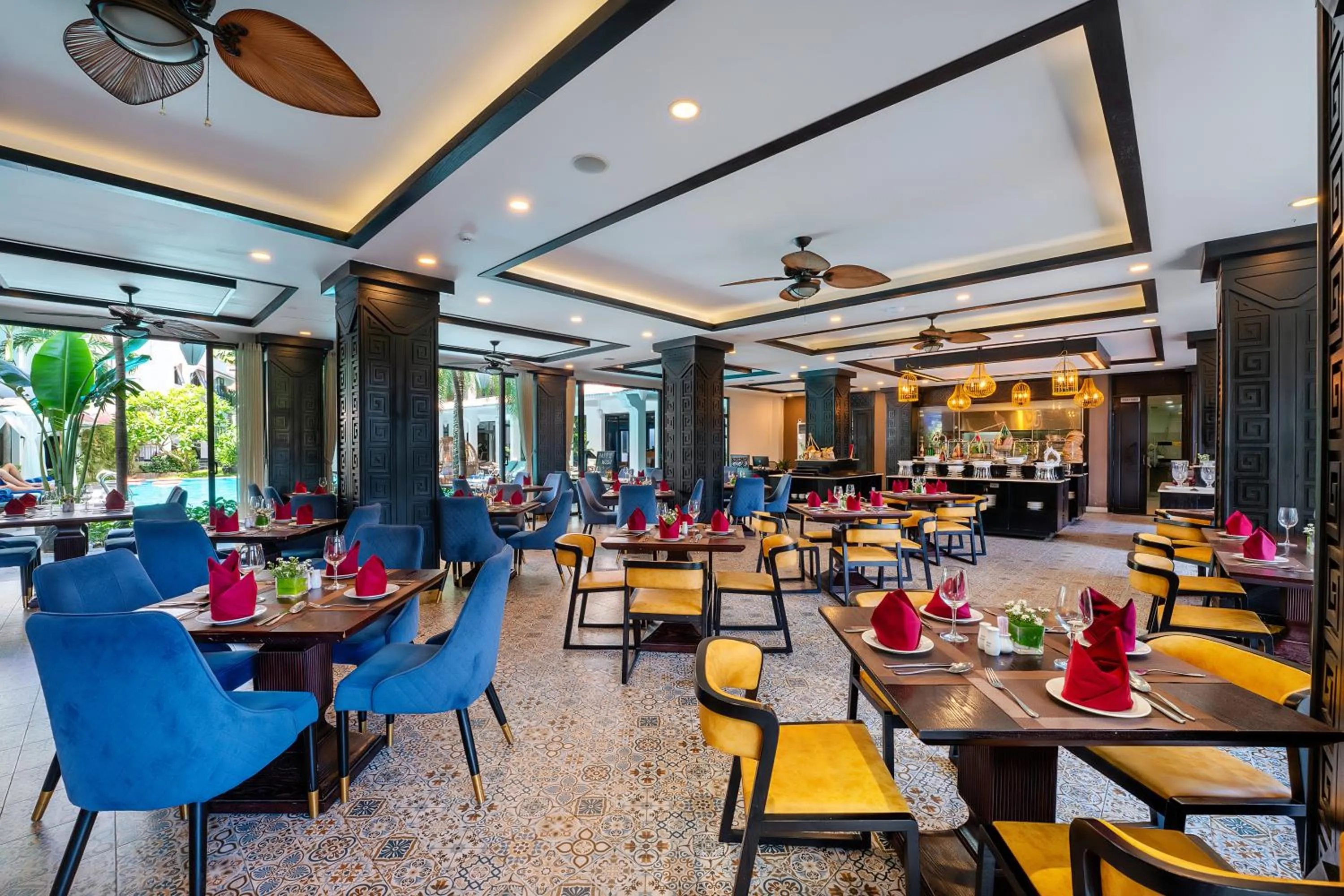 Restaurant/places to eat in Hadana Boutique Resort Hoi An