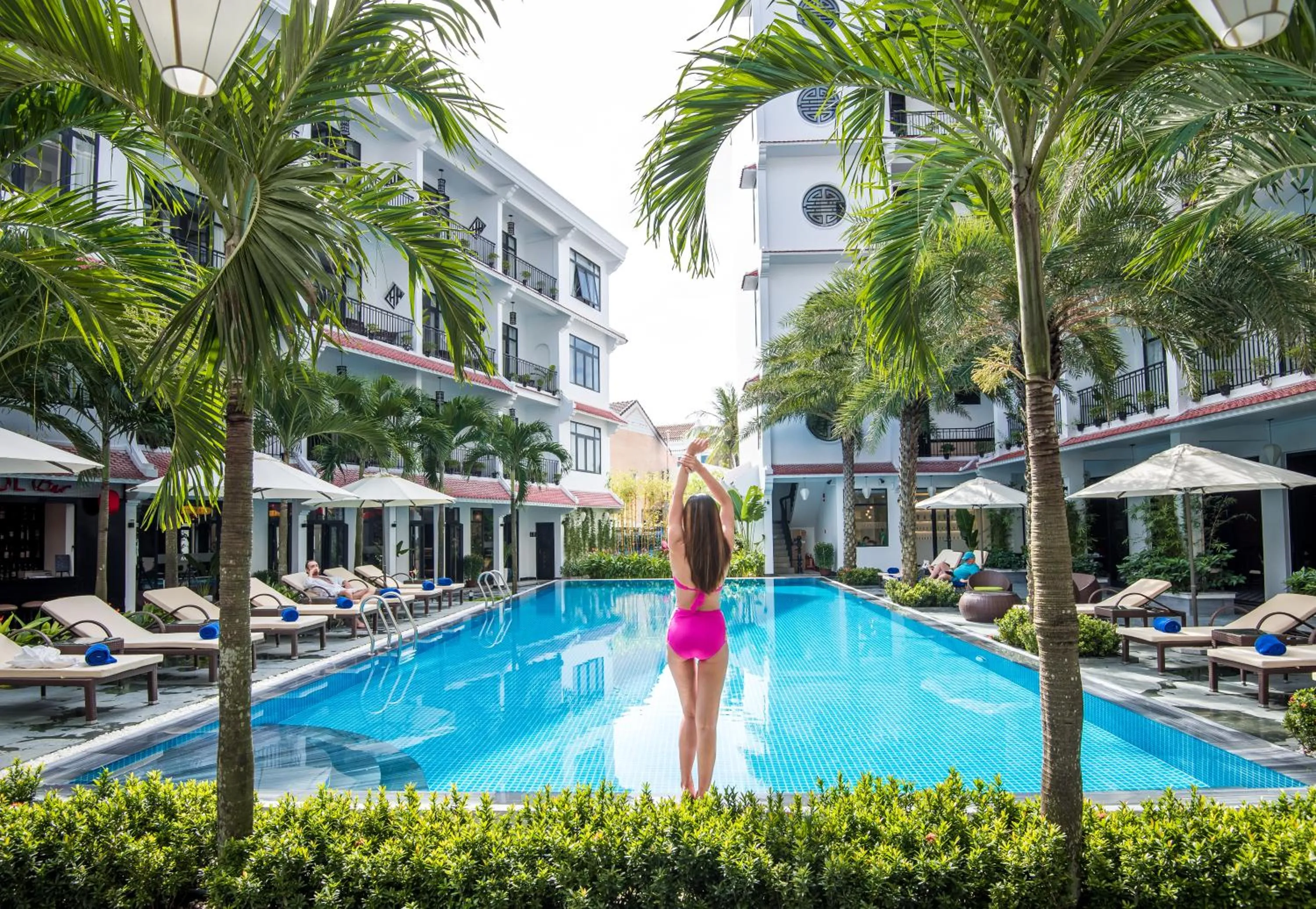 Sunrise in Hadana Boutique Resort Hoi An