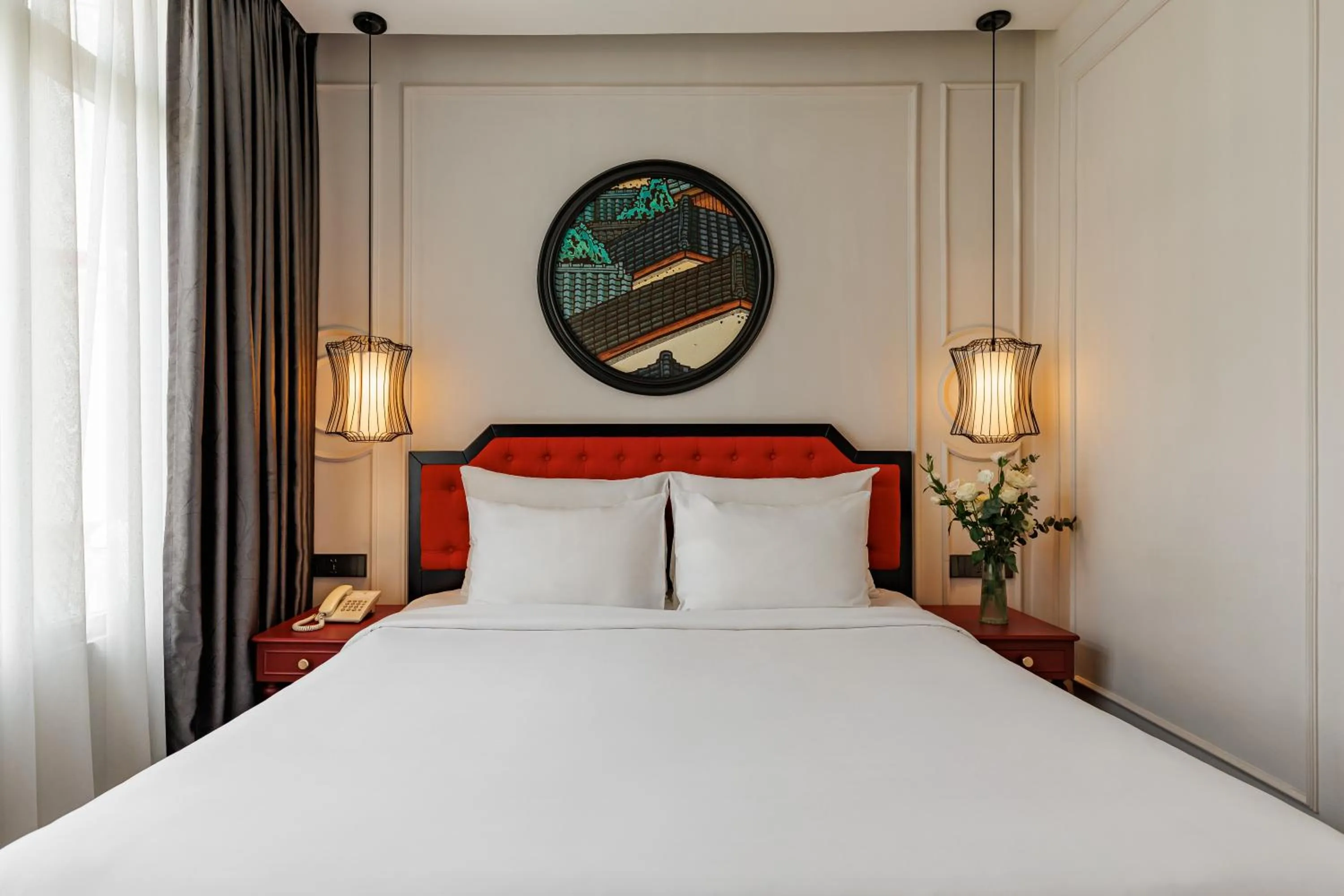 Bedroom, Bed in Hadana Boutique Resort Hoi An