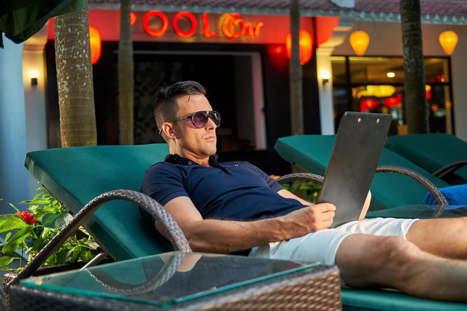 Lounge or bar in Hadana Boutique Resort Hoi An