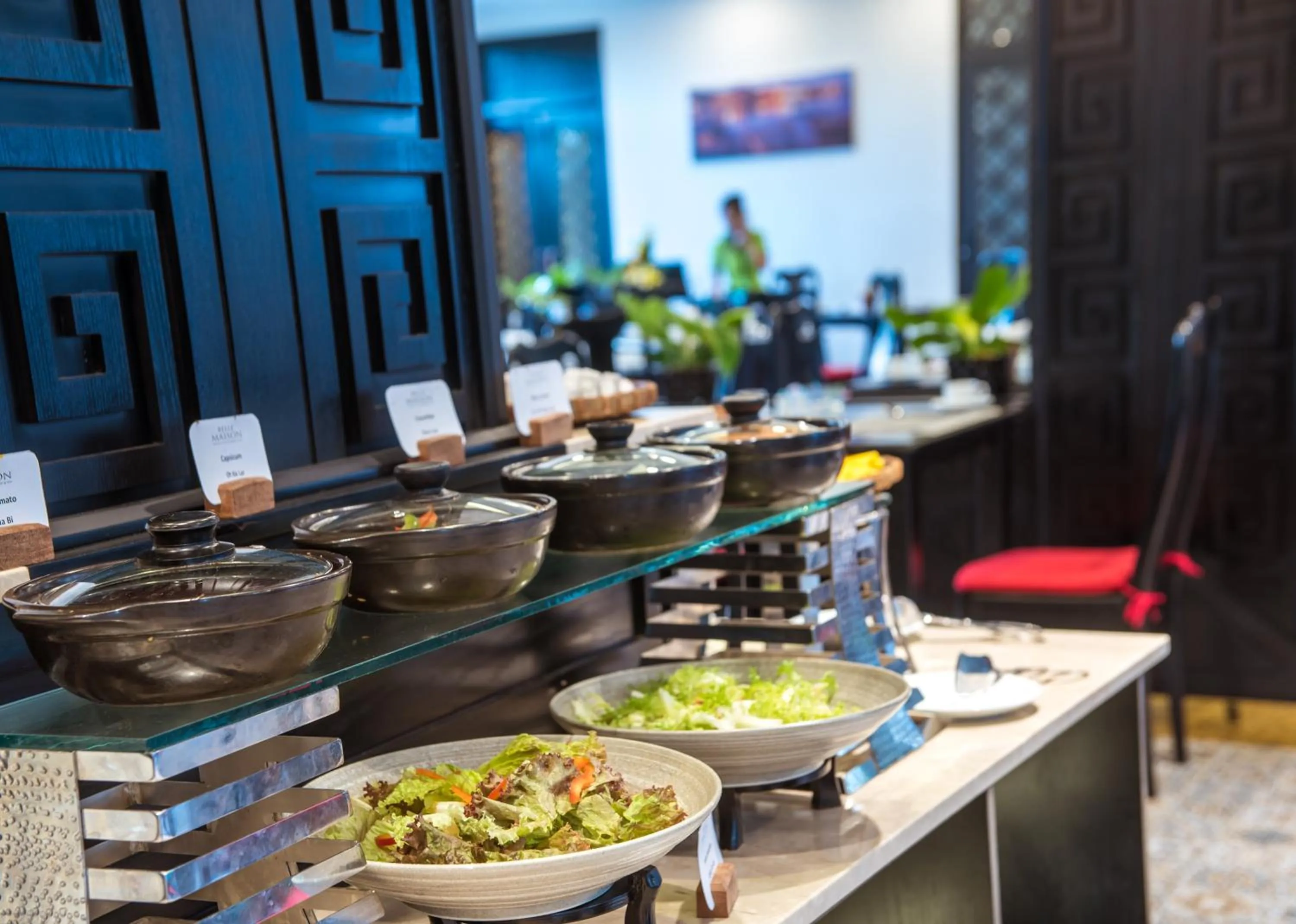 Restaurant/places to eat in Hadana Boutique Resort Hoi An