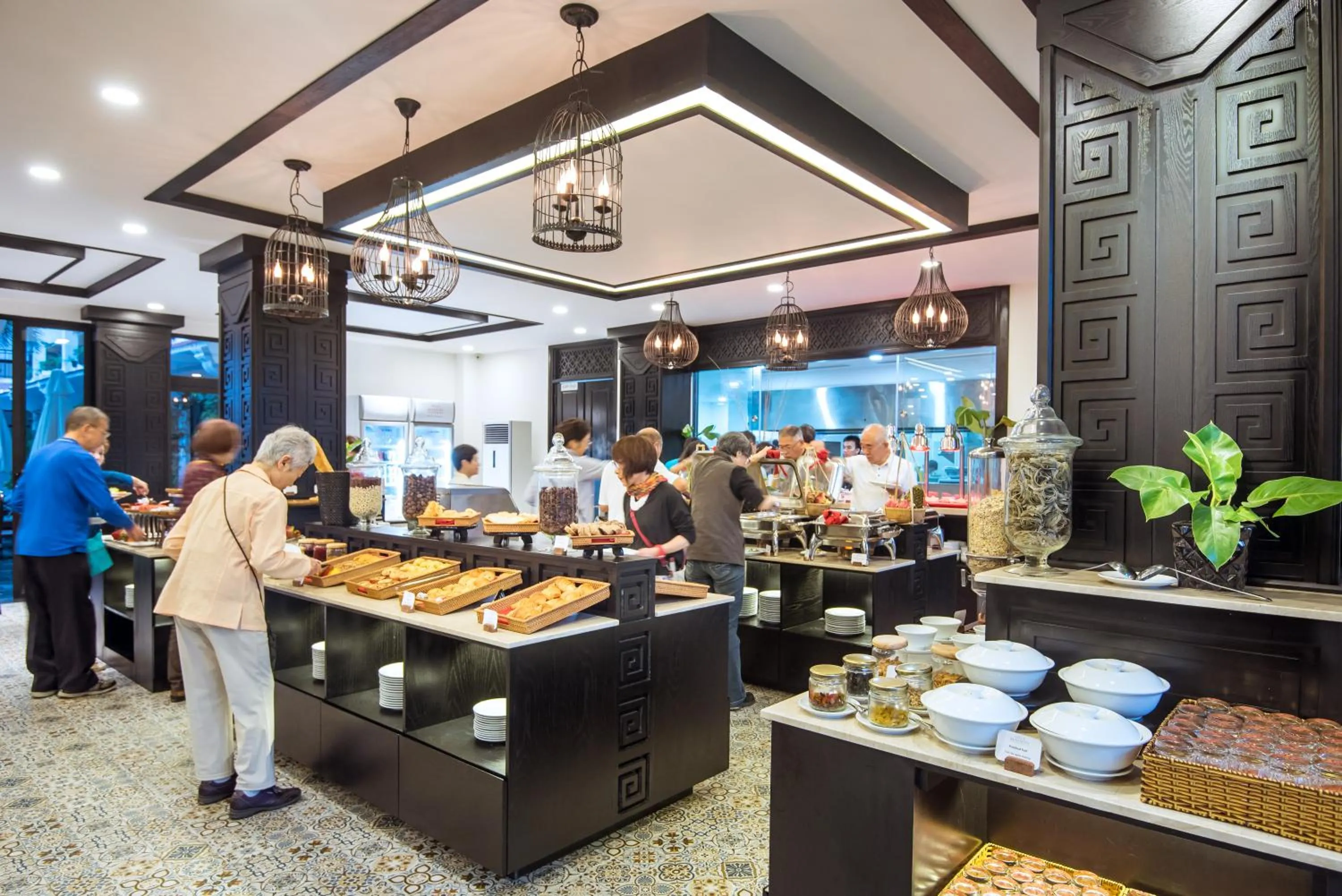 Restaurant/places to eat in Hadana Boutique Resort Hoi An